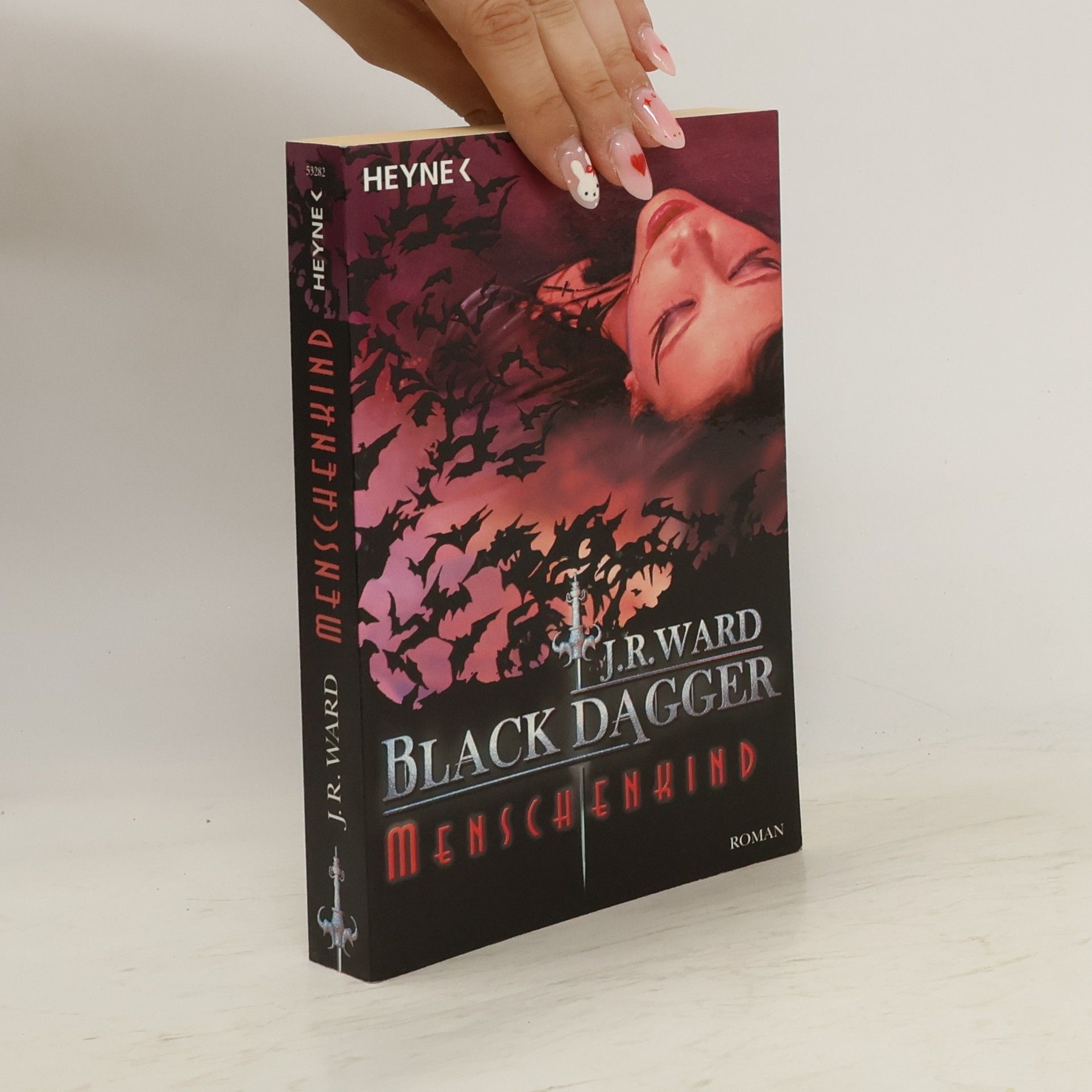 Jessica Bird Menschenkind. Black Dagger