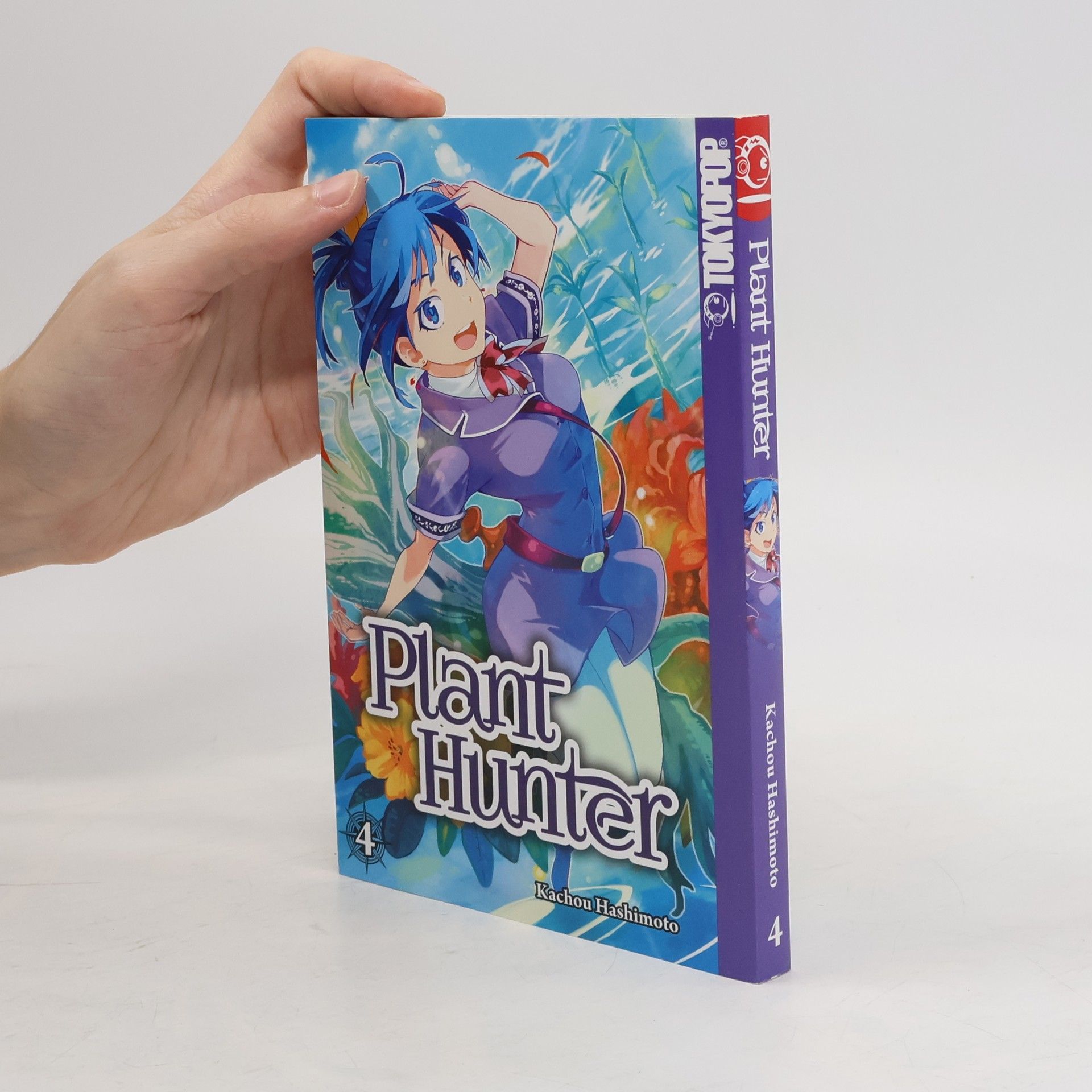 Kacho Hashimoto Plant hunter 4