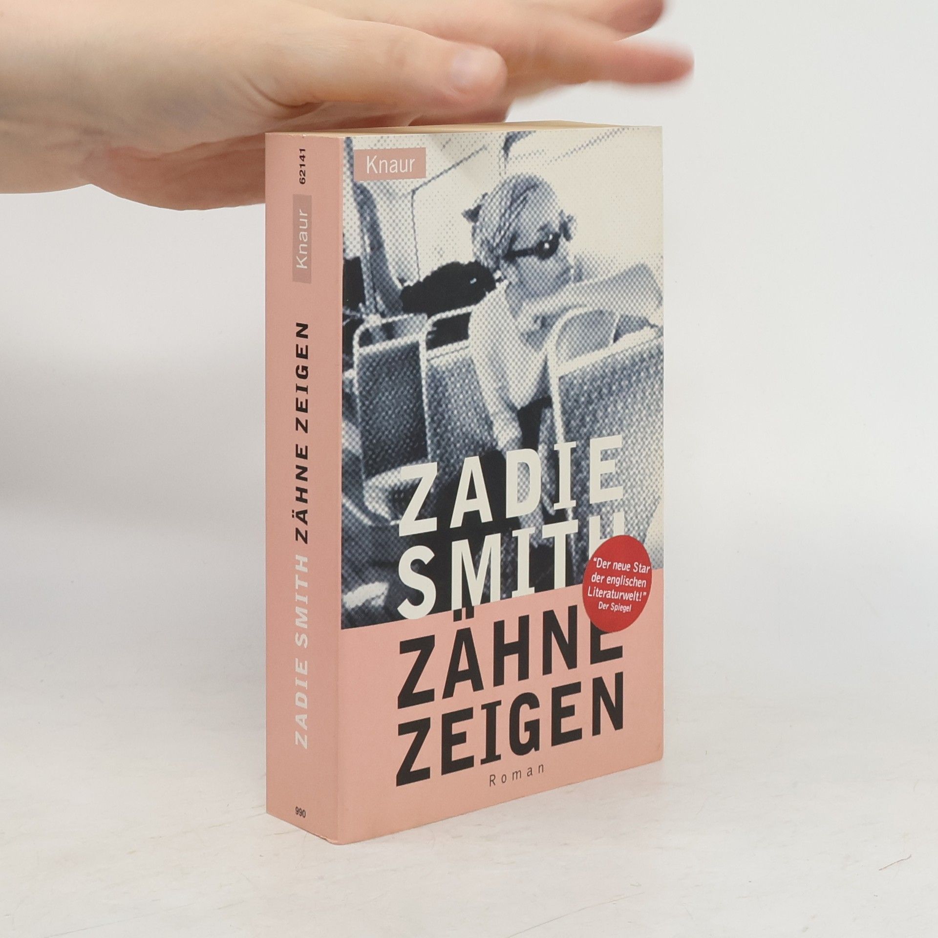 Zadie Smith Zähne zeigen