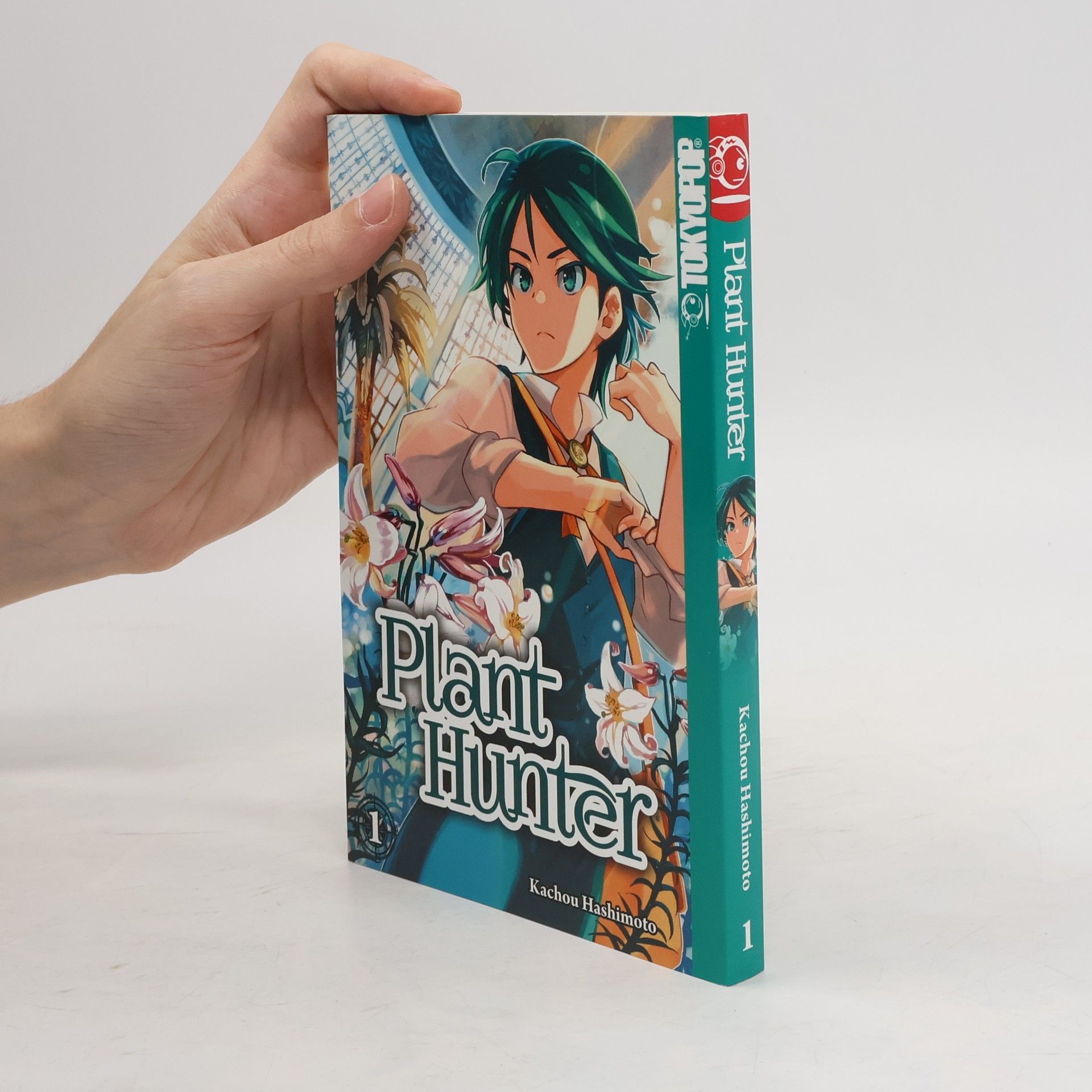Kacho Hashimoto Plant hunter 1