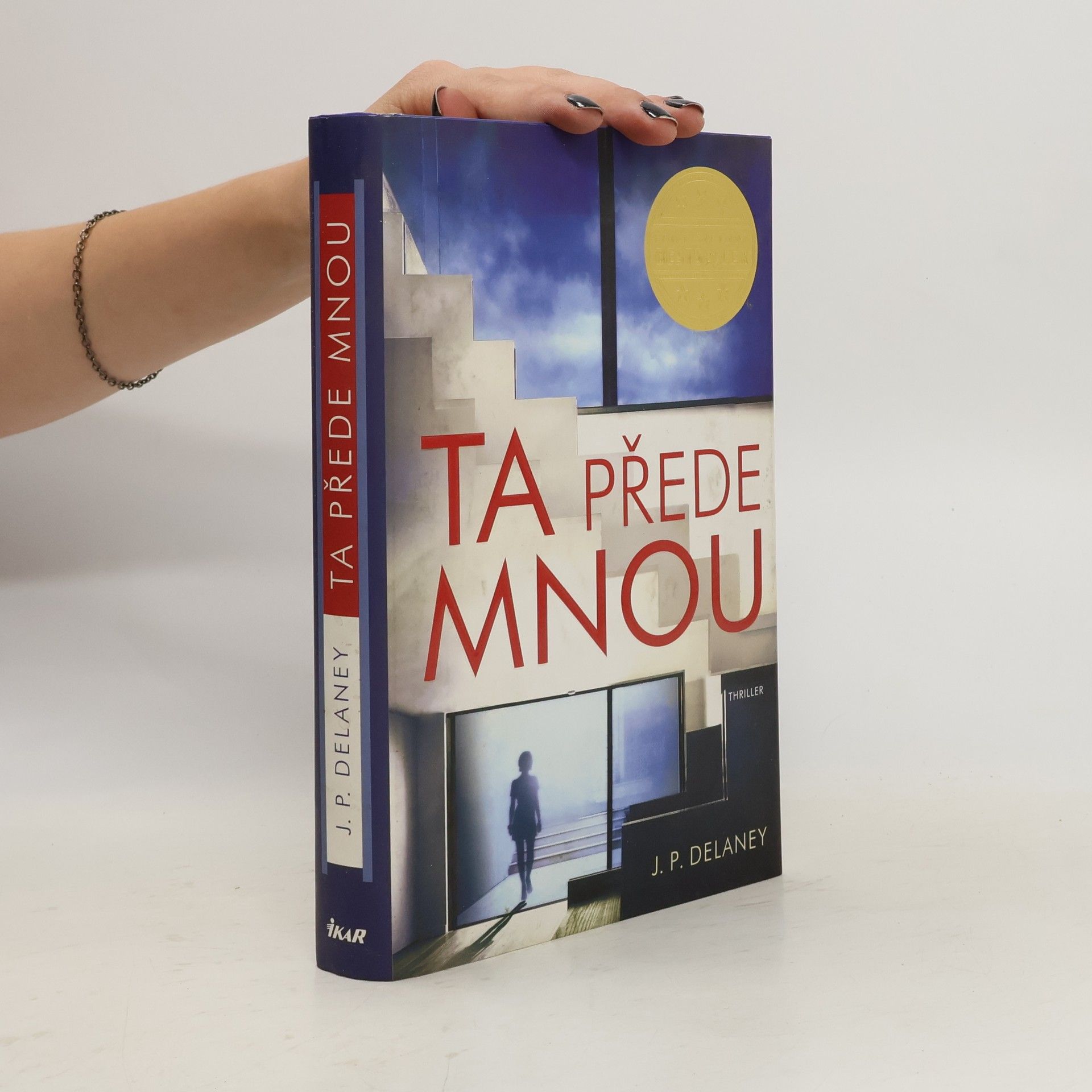 J. P. Delaney Ta přede mnou