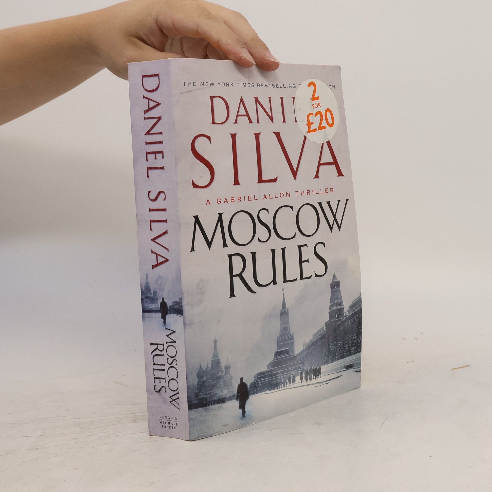 Daniel Silva A Gabriel Allon Thriller: Moscow Rules
