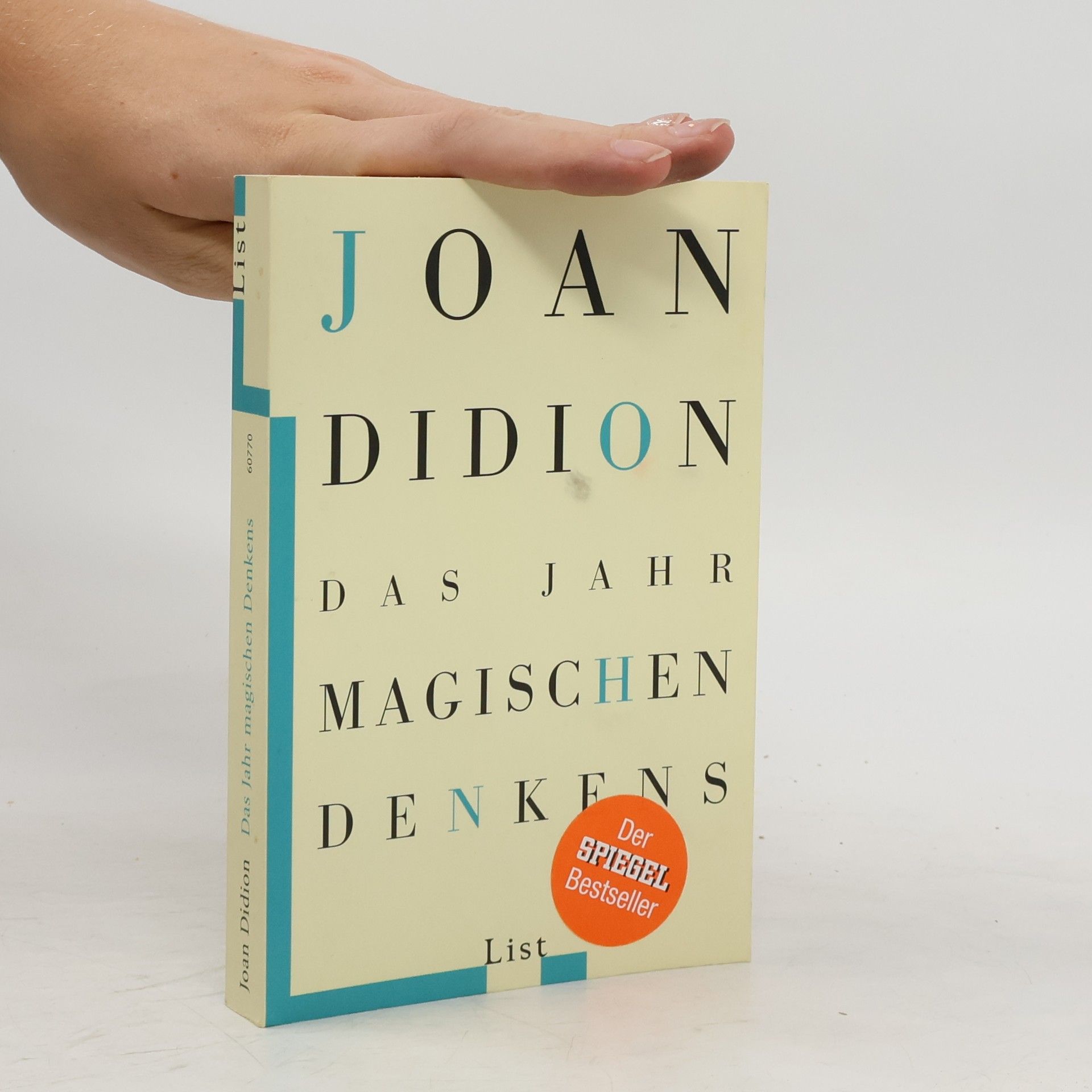 Joan Didion Das Jahr magischen Denkens