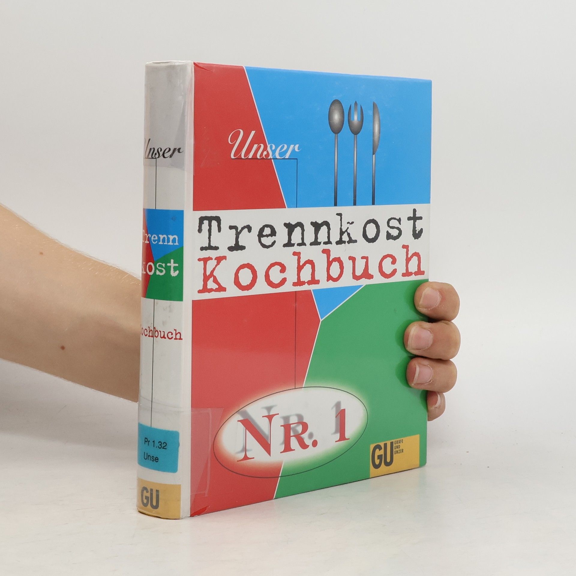 Ina Schröter Unser Trennkost-Kochbuch Nr. 1