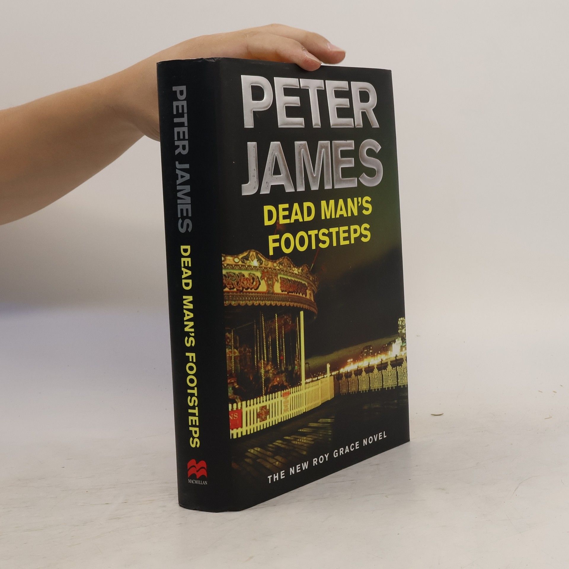 Peter James Dead Man's Footsteps