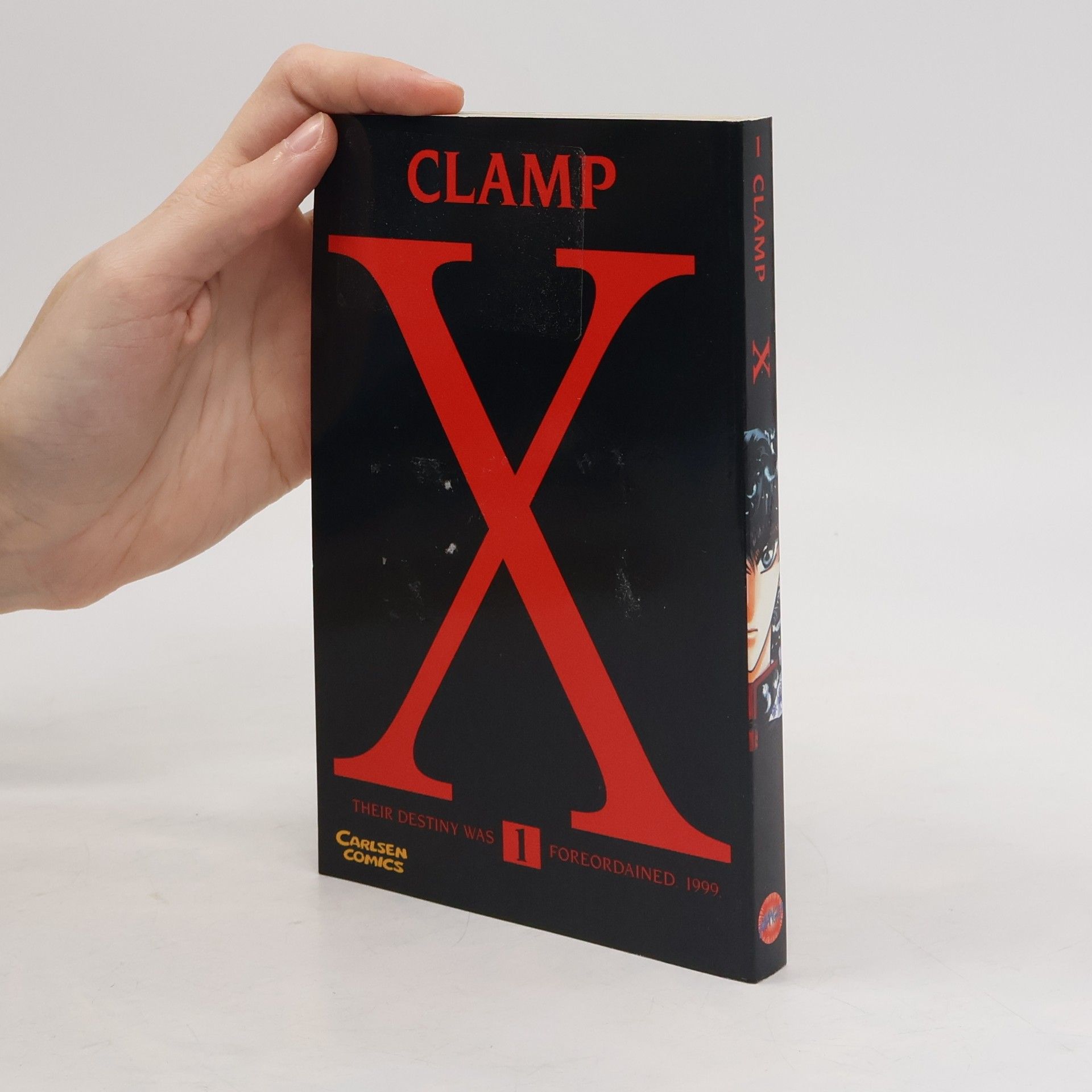 Clamp X Band 1. Their Destiny Was Foreordained