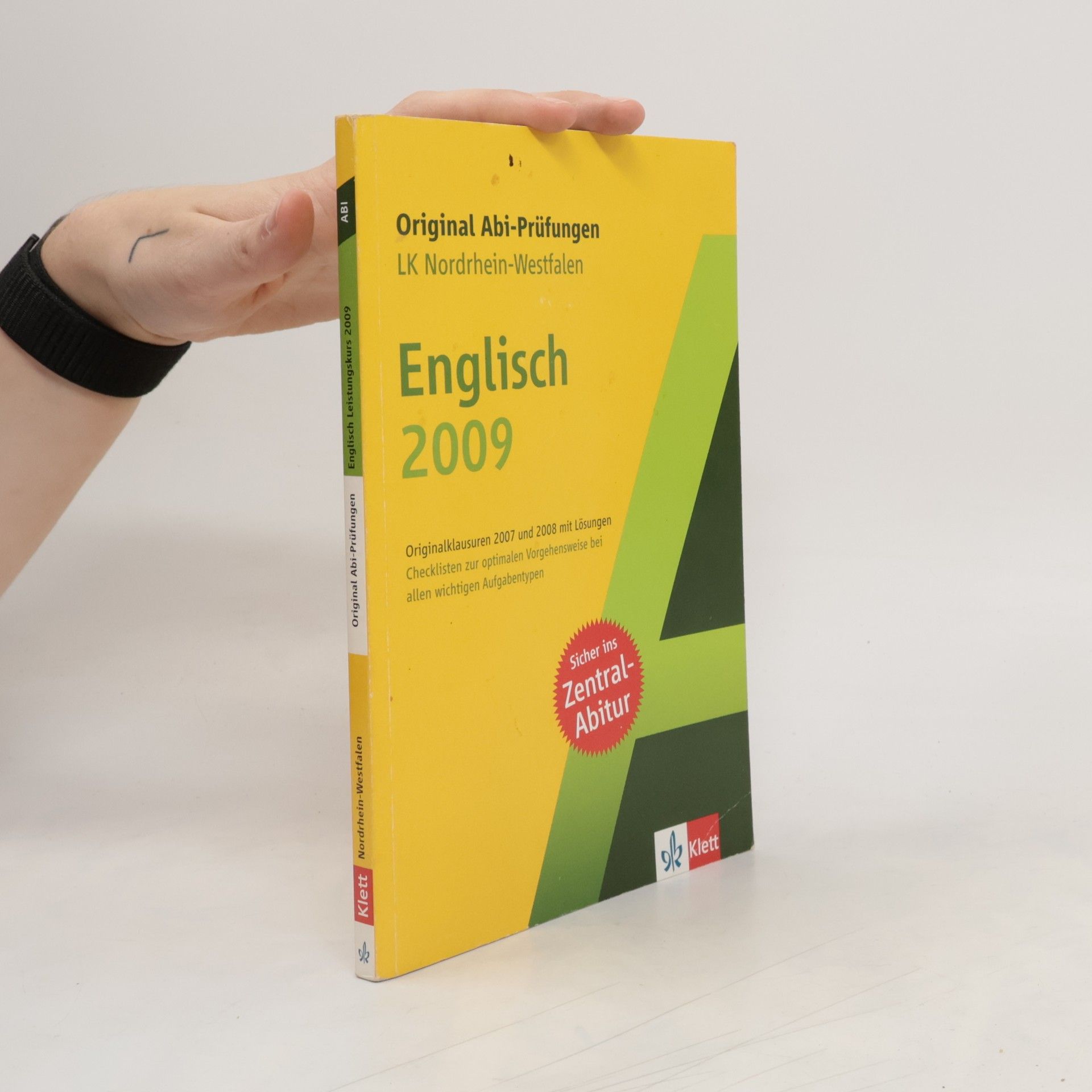 Horst Mühlmann Abitur-Prüfungsaufgaben Englisch 2009, LK Nordrhein-Westfalen