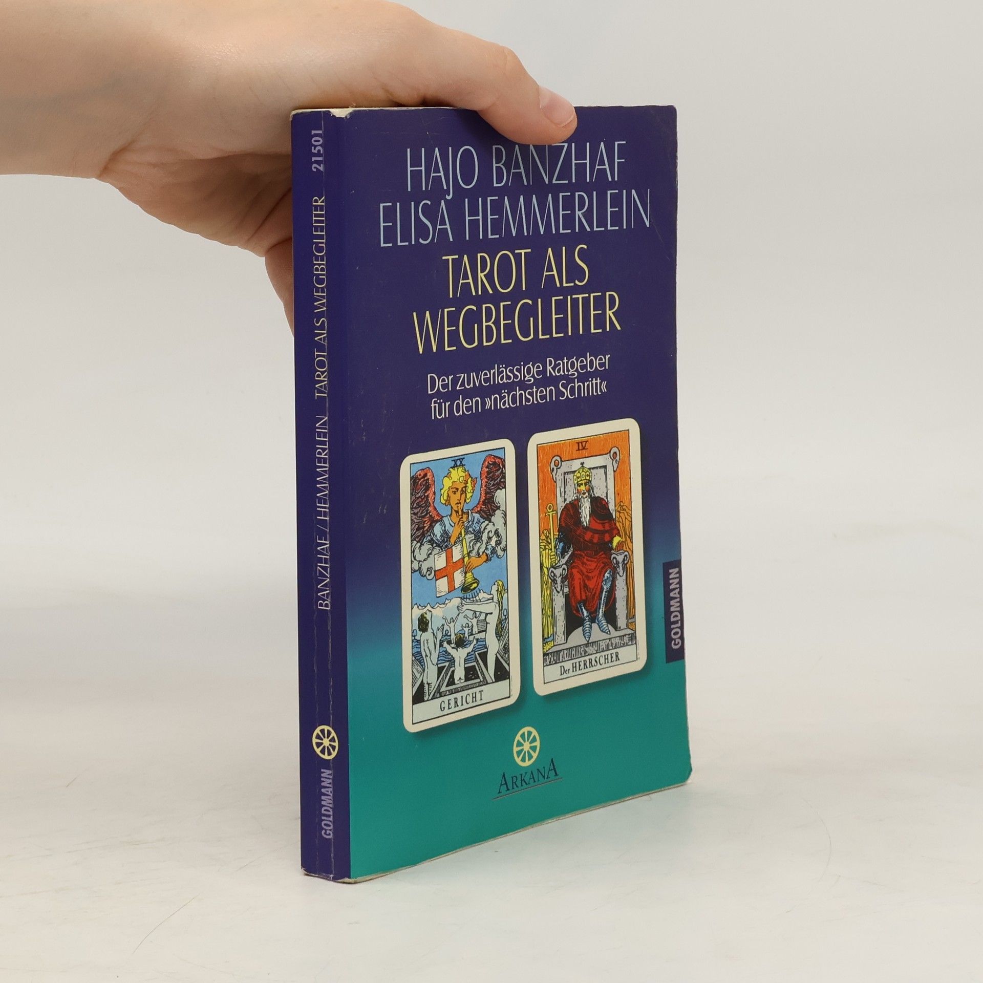 Hajo Banzhaf Tarot als Wegbegleiter