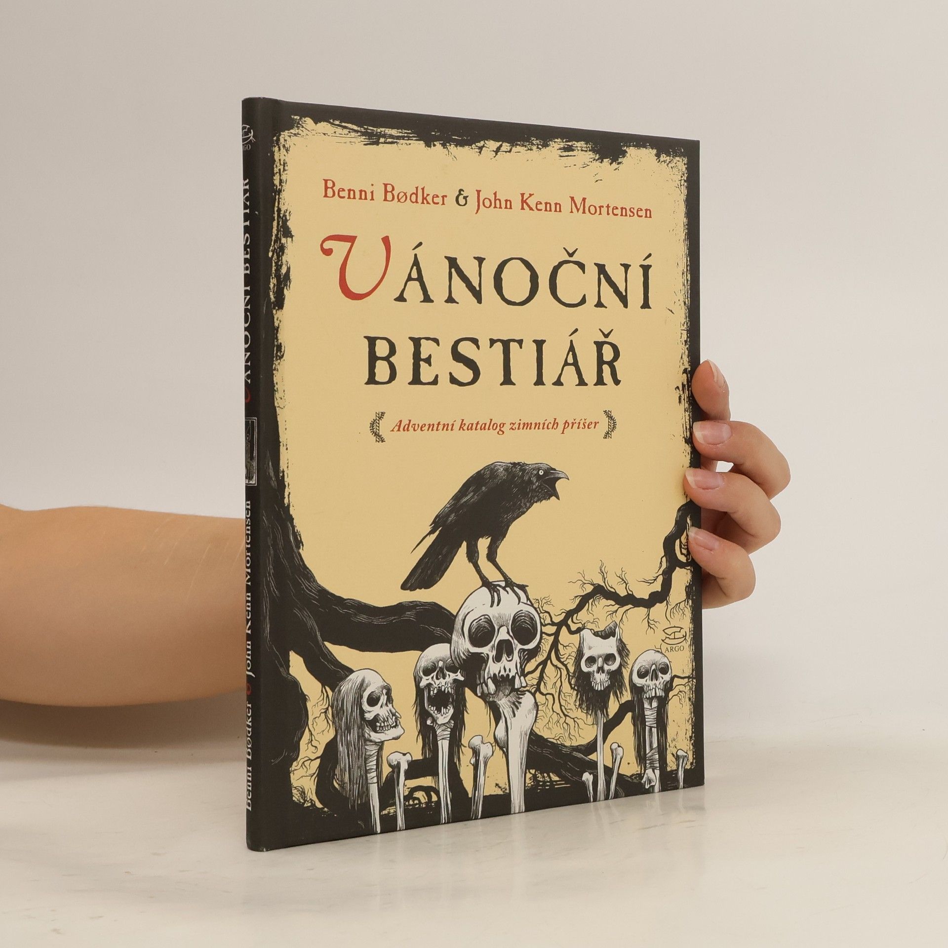 John Kenn Mortensen Vánoční bestiář
