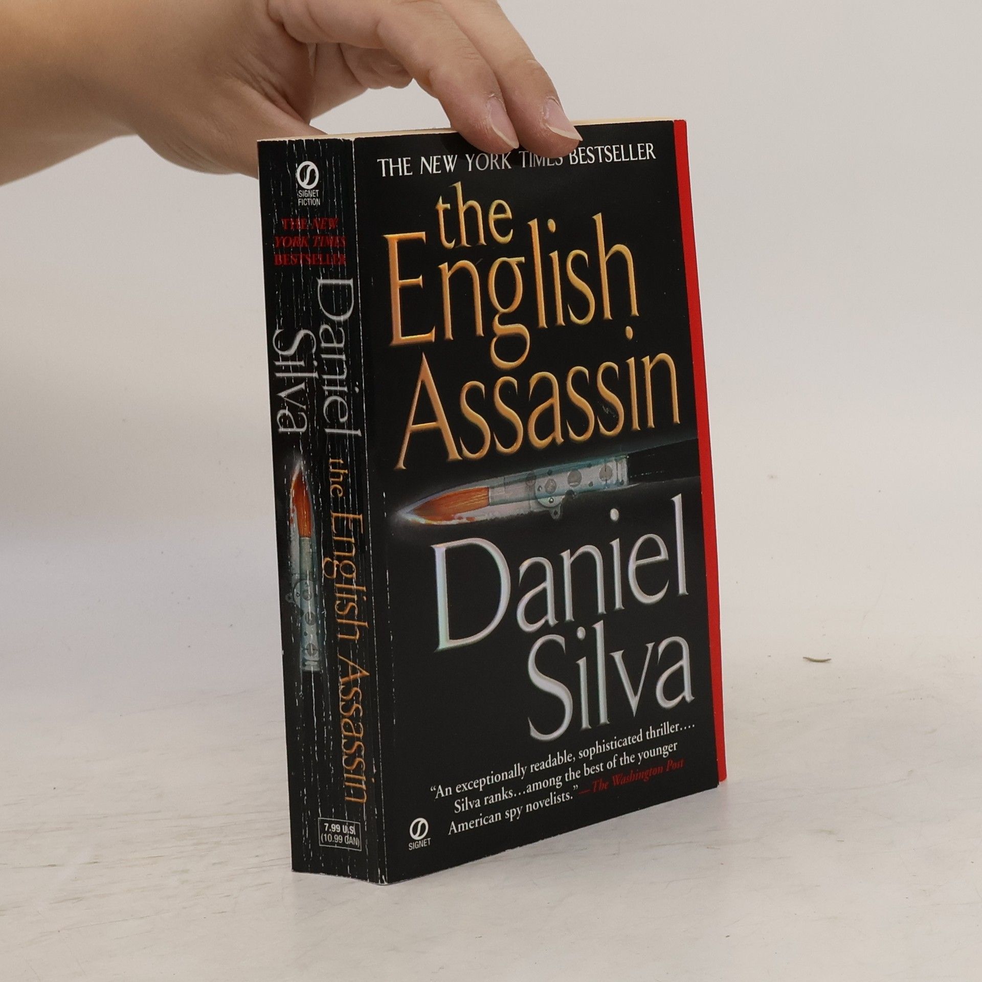 Daniel Silva The English Assassin