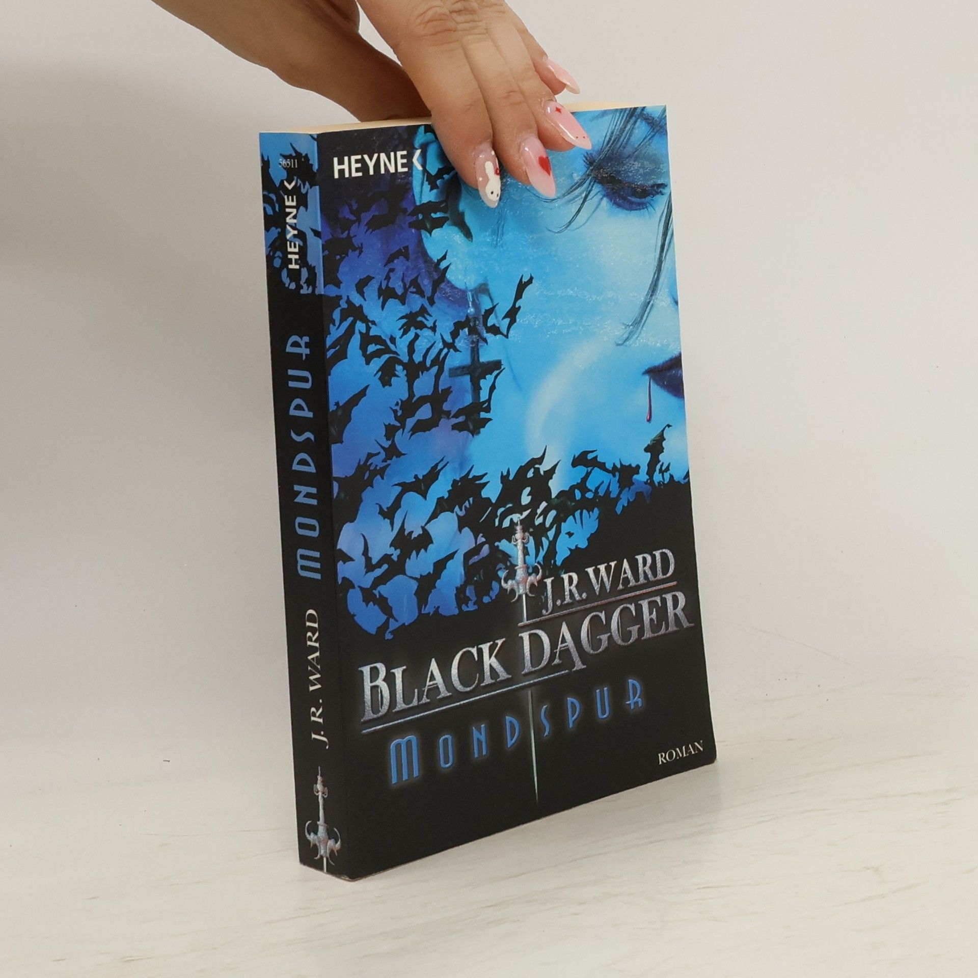 Jessica Rowley Pell Bird Blakemore Black Dagger. Mondspur