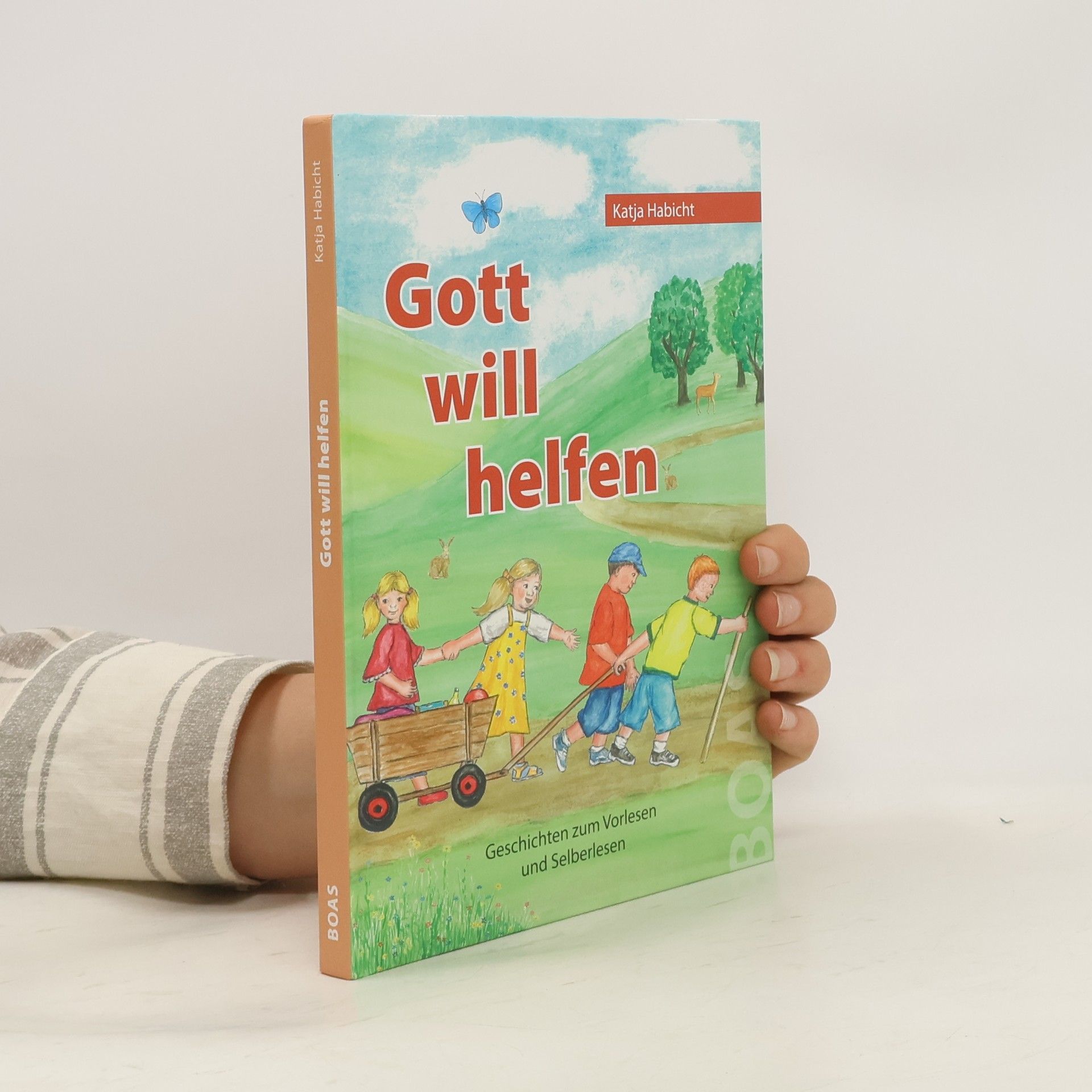 Katja Habicht Gott will helfen