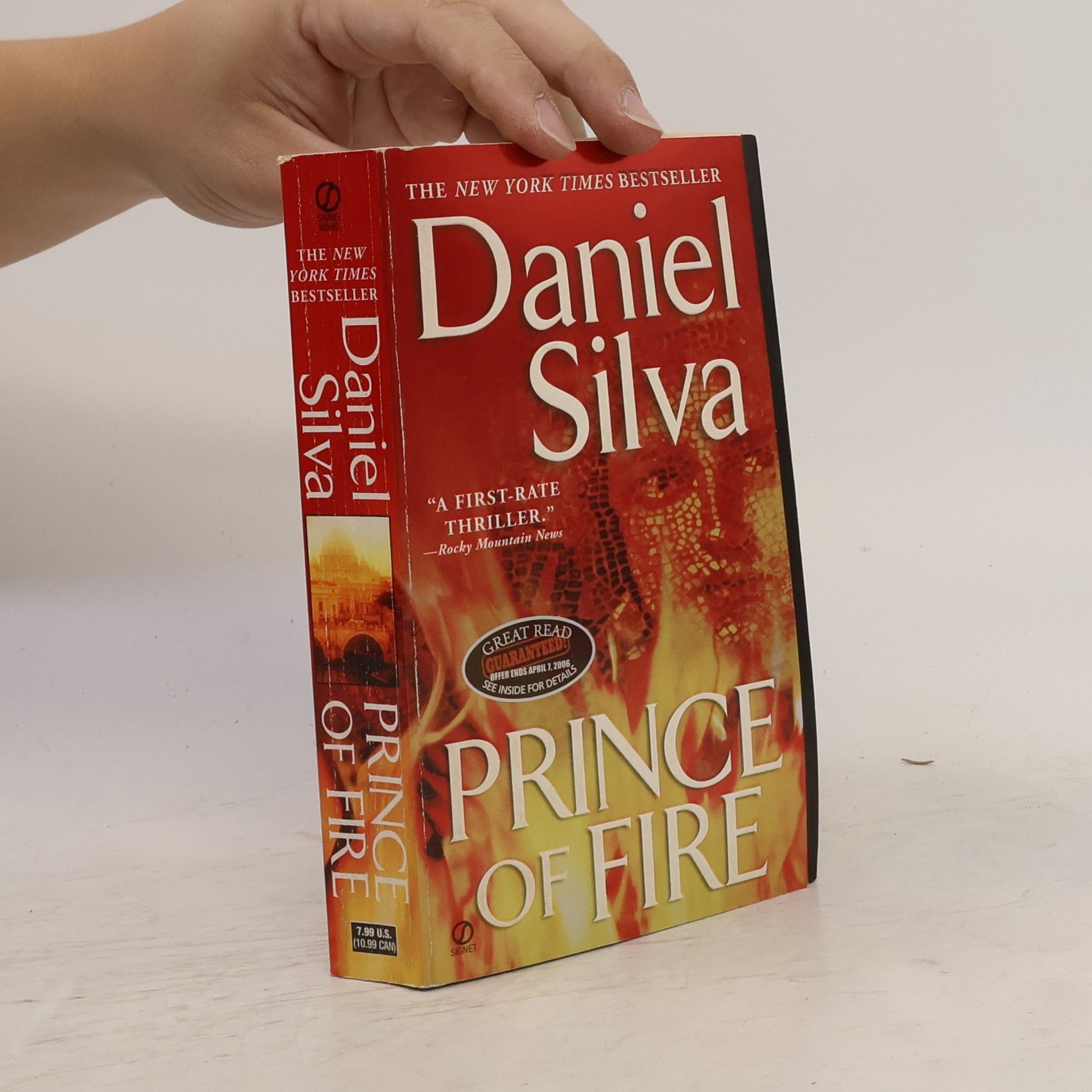 Daniel Silva Prince of Fire
