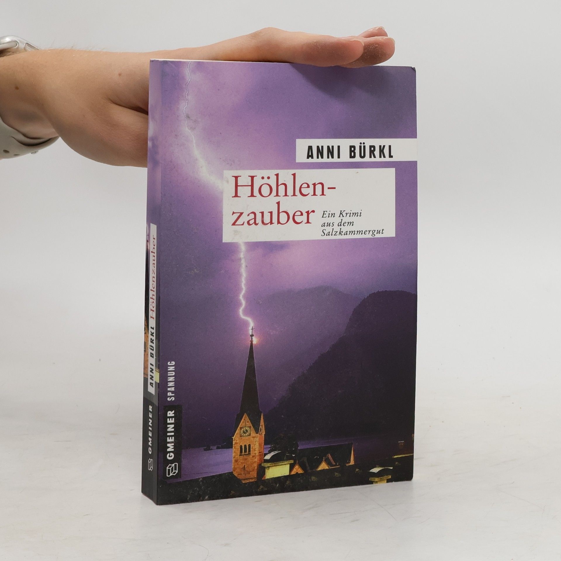 Anni Bürkl Höhlenzauber