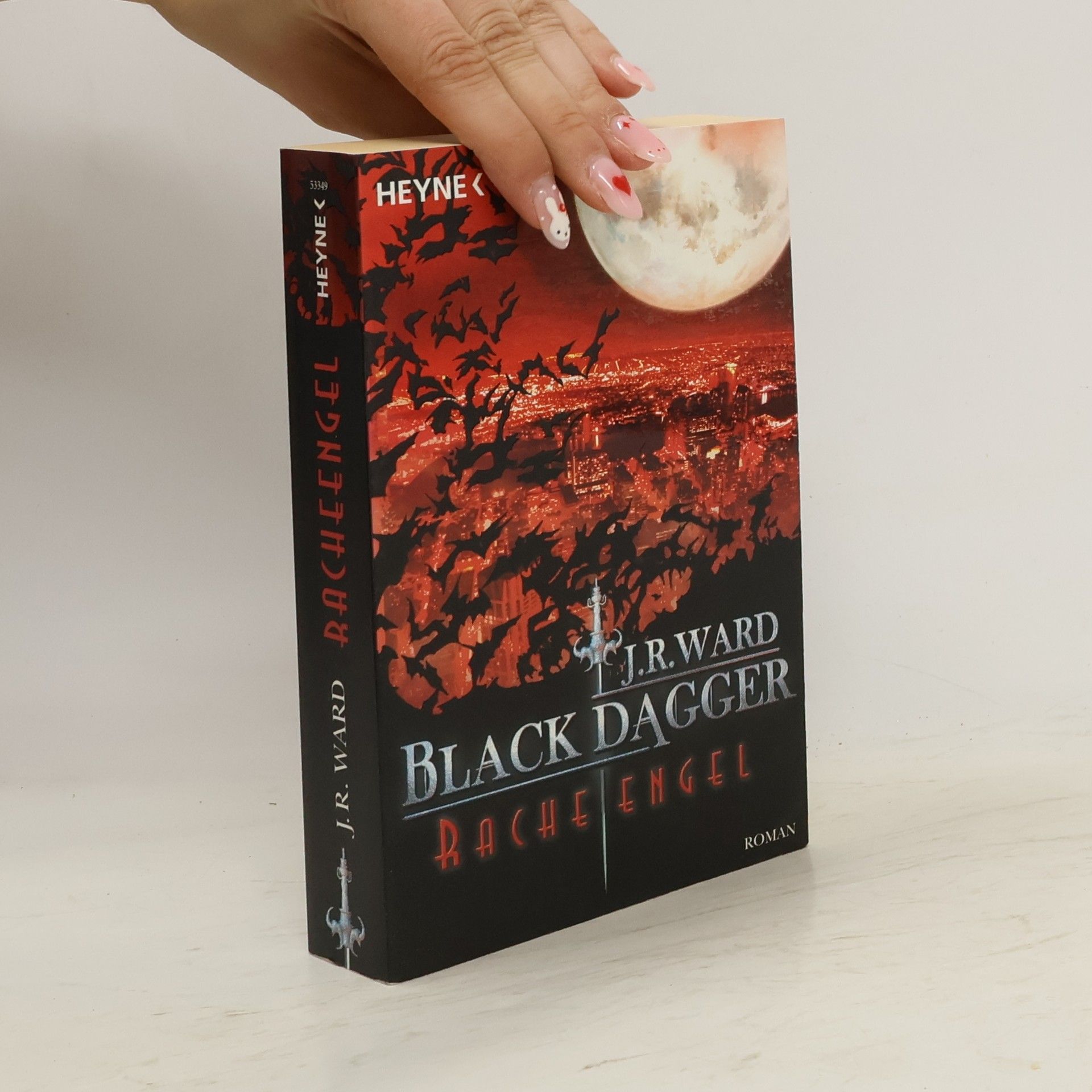 Jessica Bird Black Dagger - Recheengel