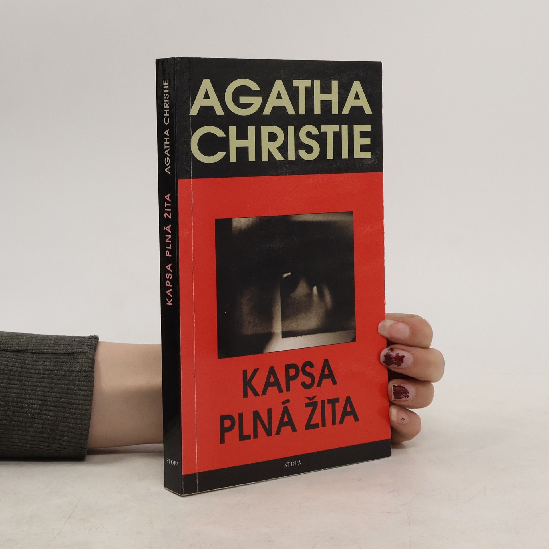Agatha Christie Kapsa plná žita