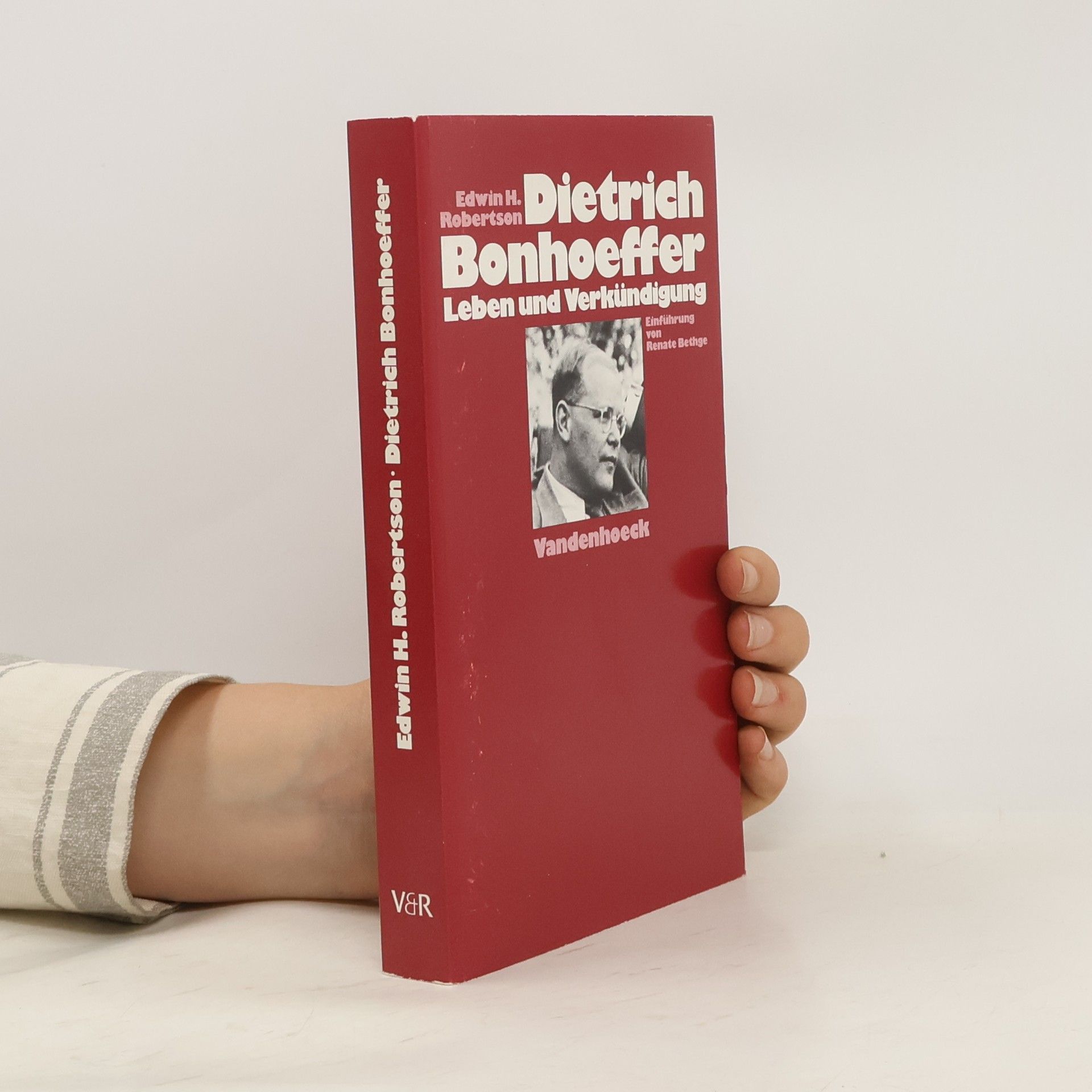 Edwin Hanton Robertson Dietrich Bonhoeffer