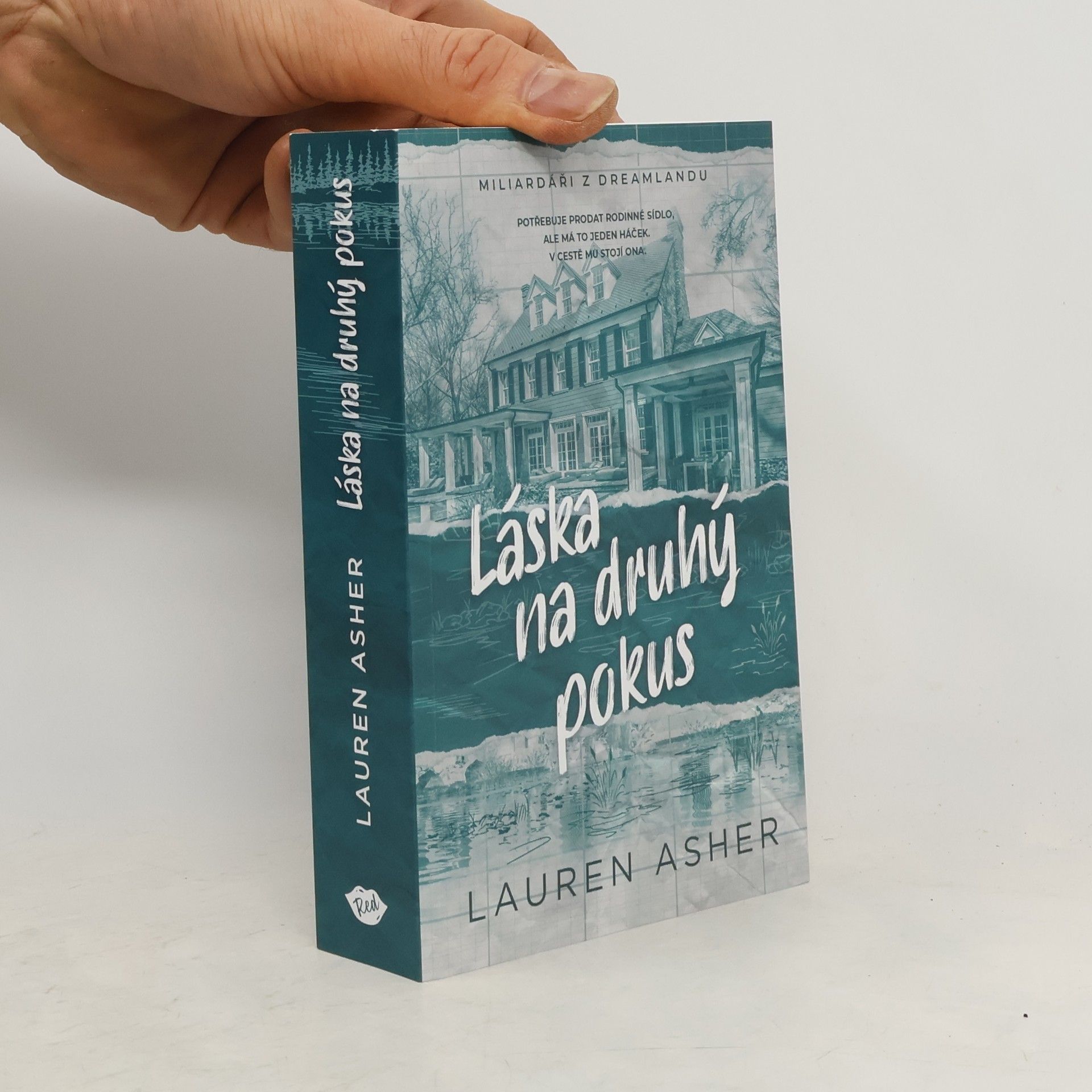 Lauren Asher Láska na druhý pokus