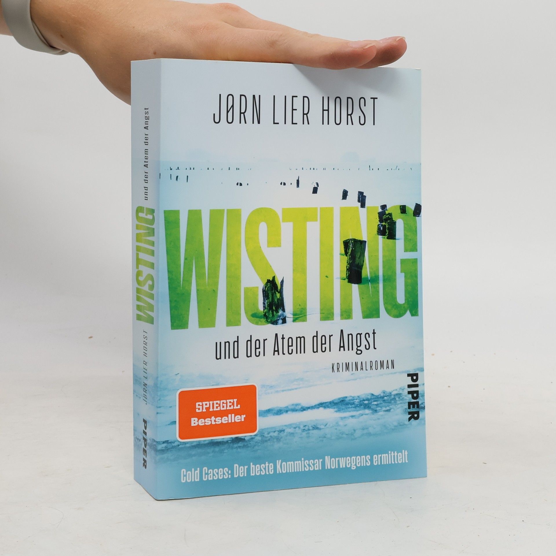 Jorn Lier Horst Wisting und der Atem der Angst