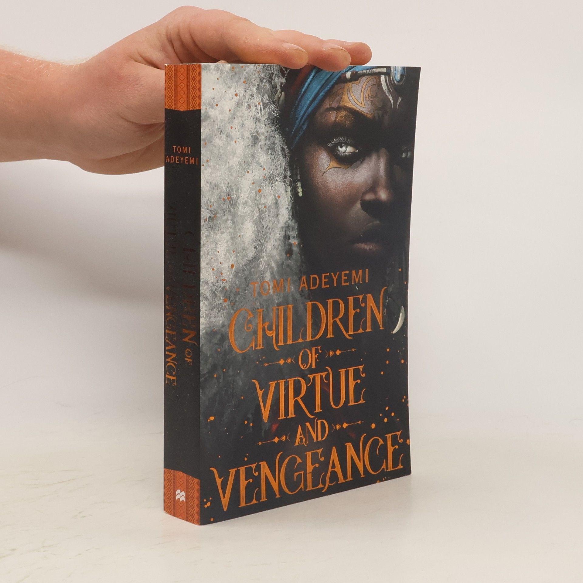 Tomi Adeyemi Children of Virtue and Vengeance