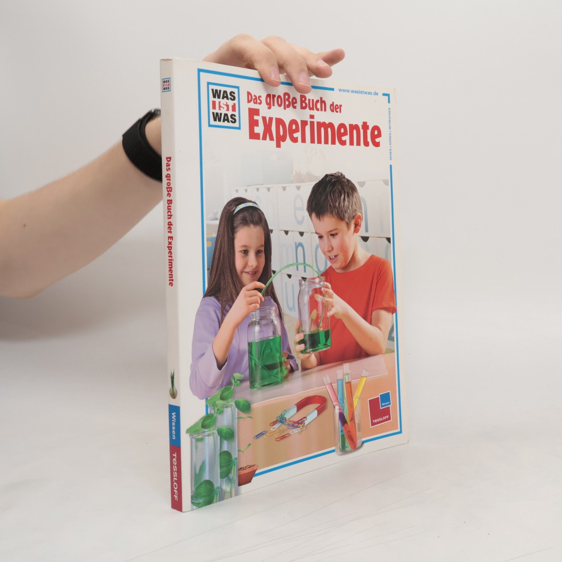 Rainer Köthe Was ist was: Das große Buch der Experimente
