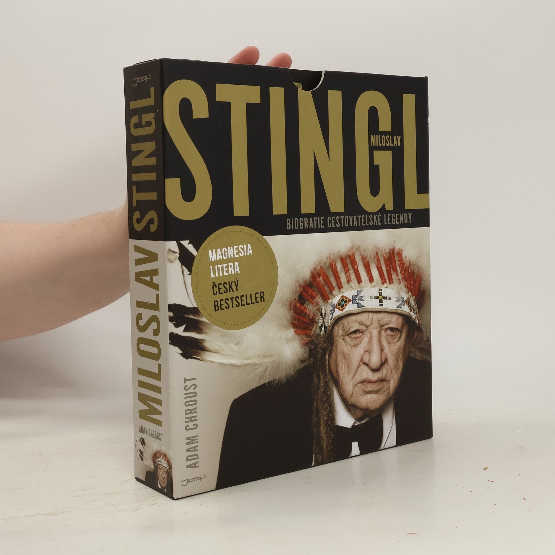 Adam Chroust Stingl Miloslav. Biografie cestovatelské legendy