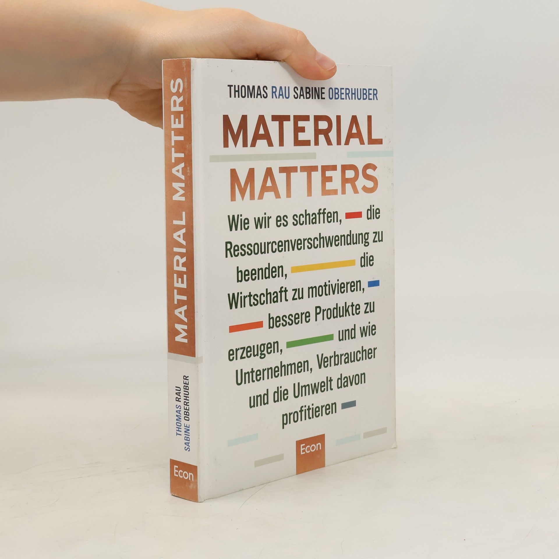 Thomas Rau Material Matters