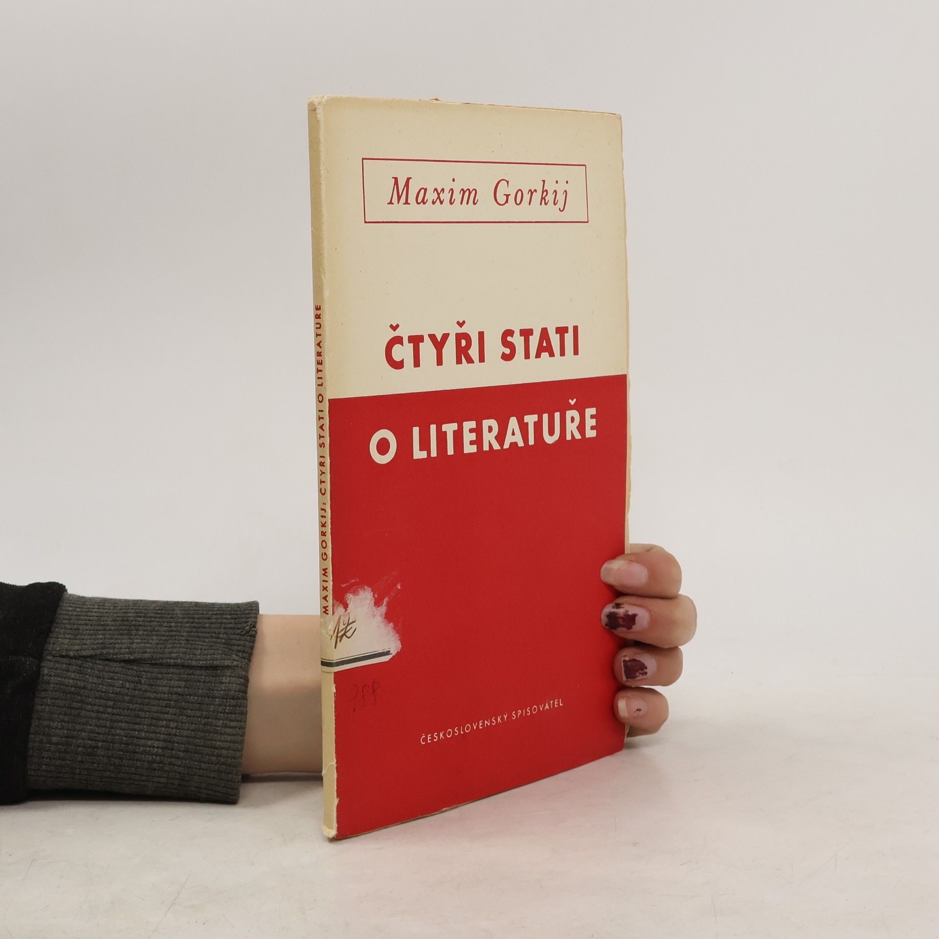 Maxim Gorkij Čtyři stati o literatuře