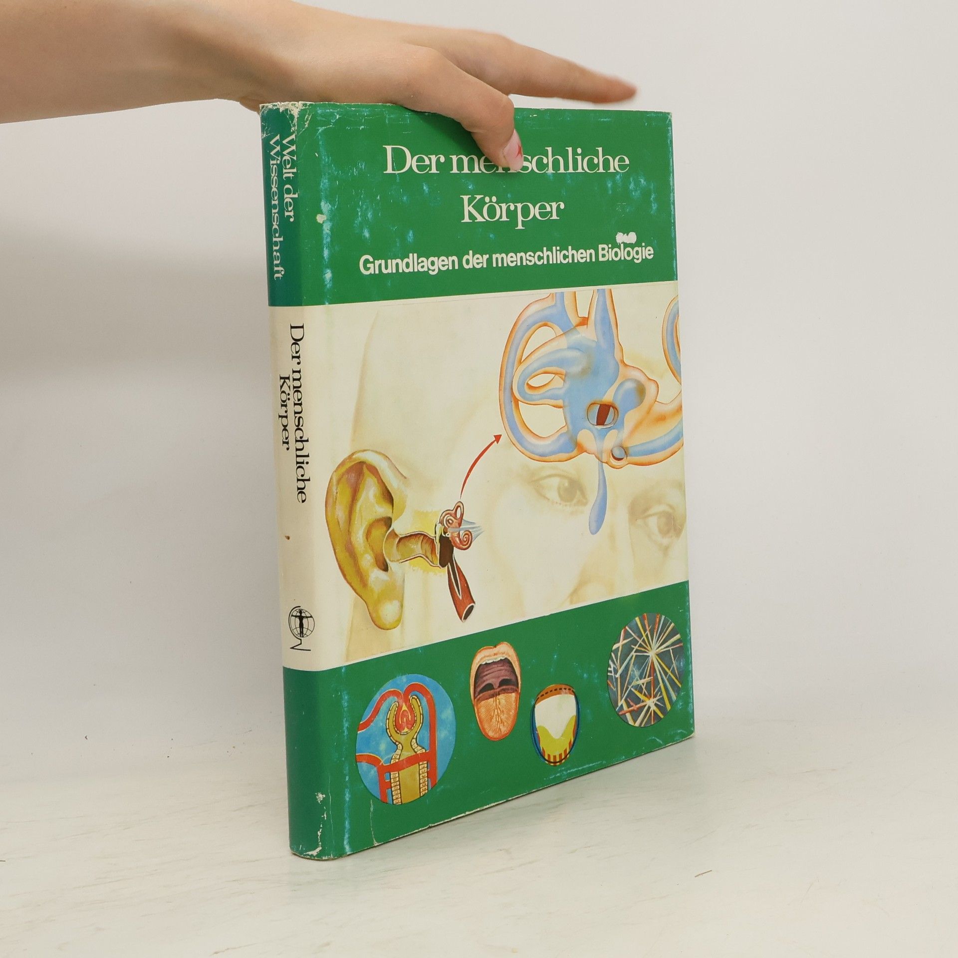 Autorenkollektiv Der menschlichte Körper. Grundlagen der menschlichen Biologie