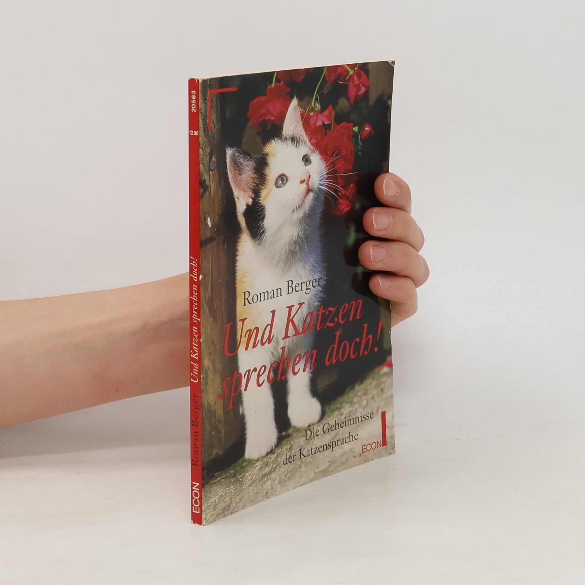 Roman Berger Und Katzen sprechen doch!