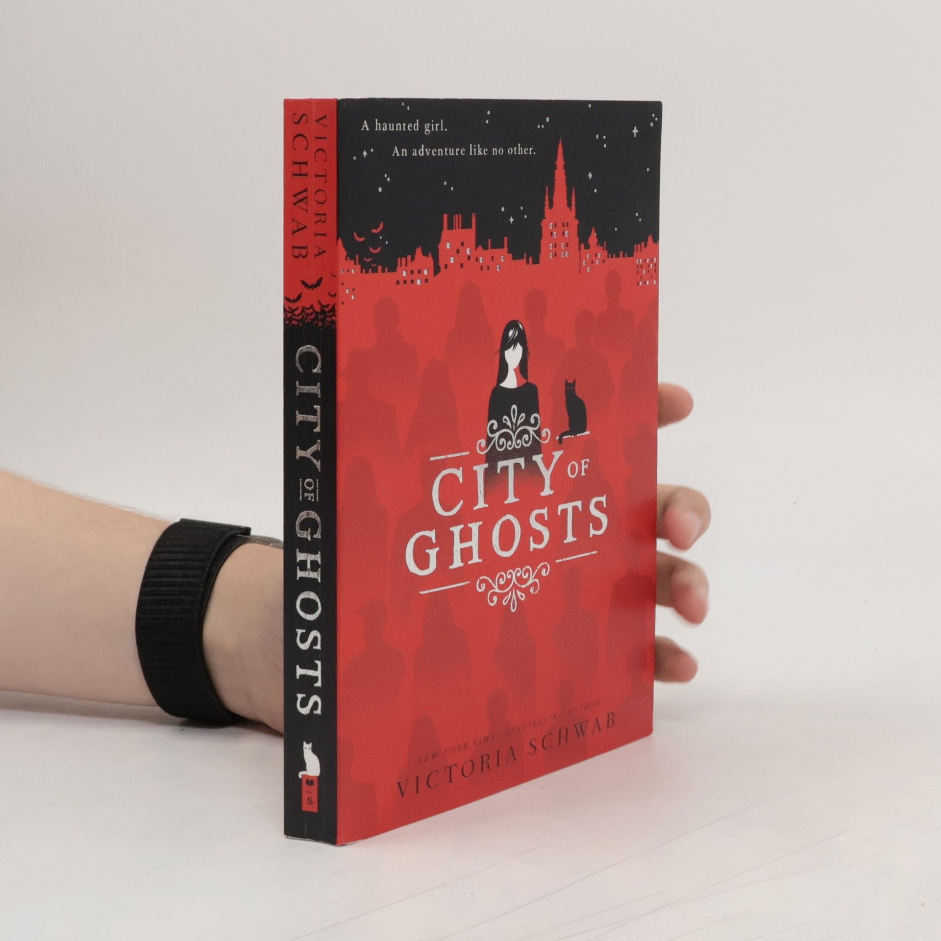 Victoria Schwab City of ghosts