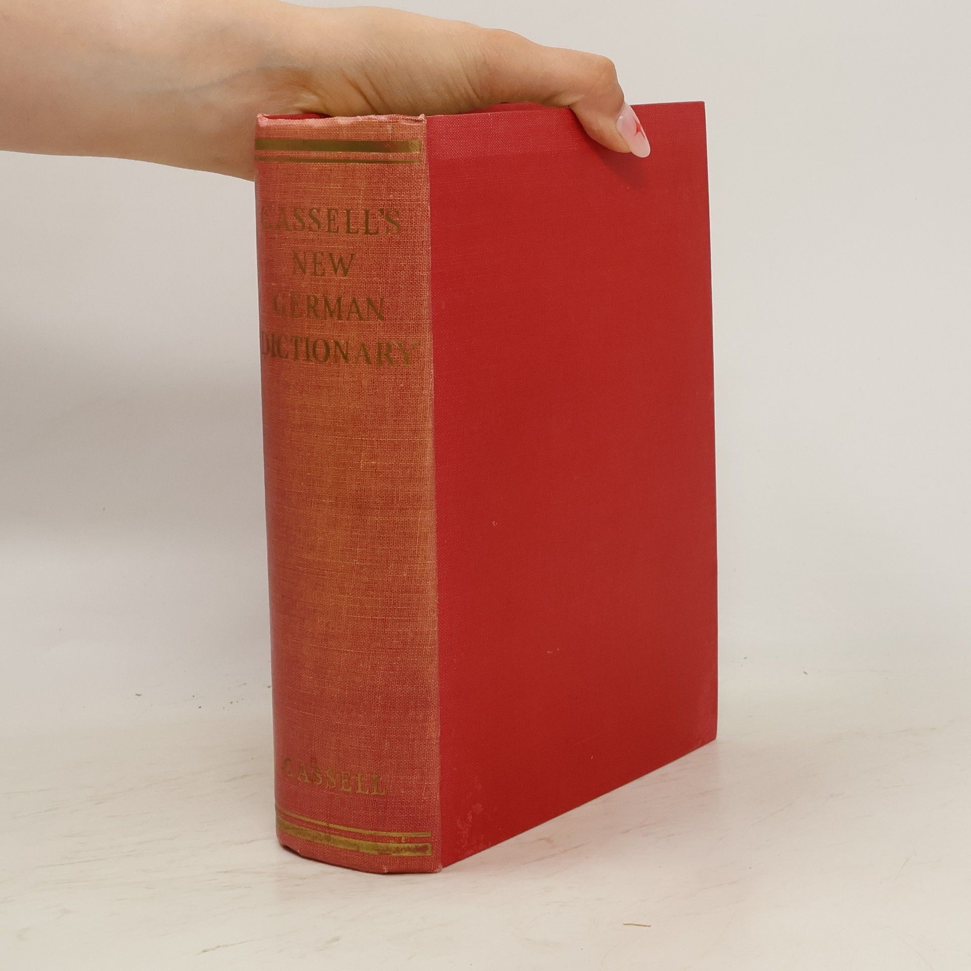 Kolektiv autorů Cassell’s New German Dictionary