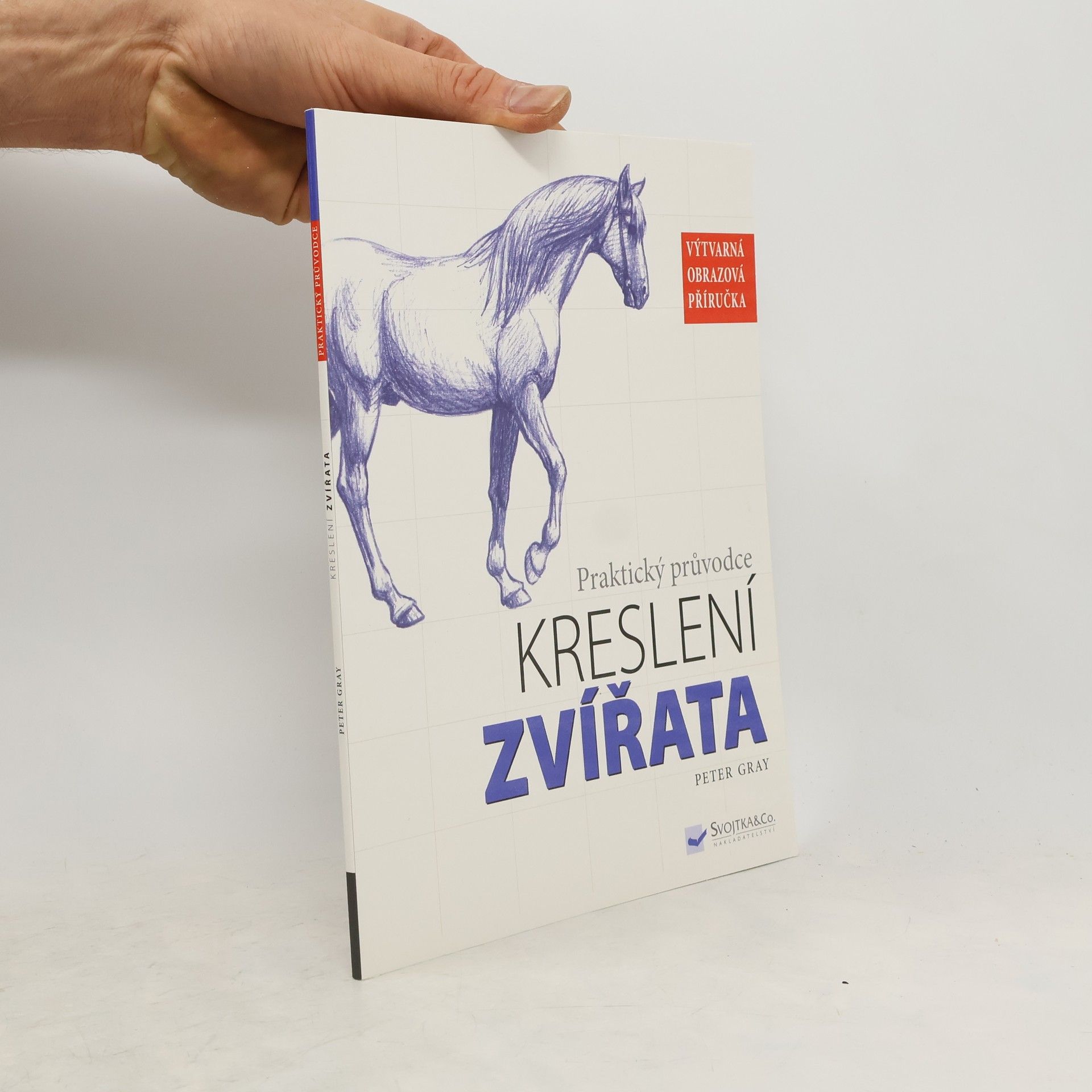 Peter Gray Kreslení. Praktický průvodce. Zvířata