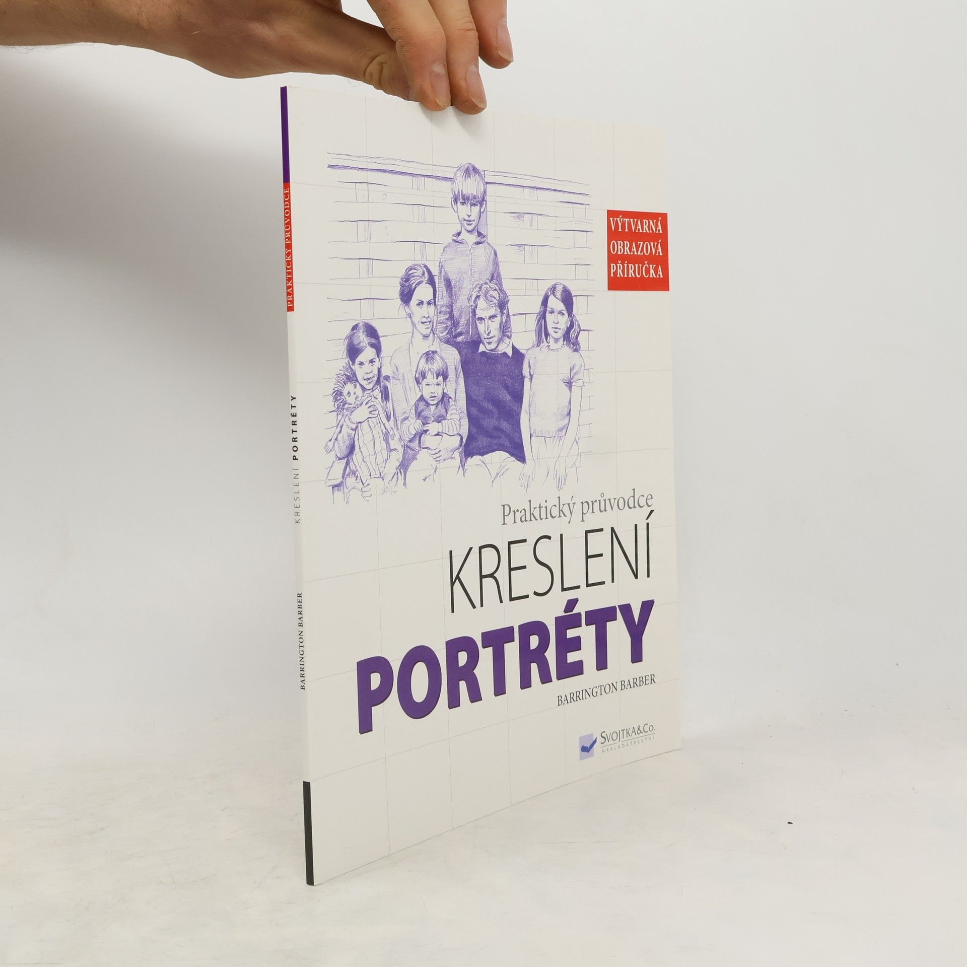 Barrington Barber Portréty. Praktický průvodce kreslení
