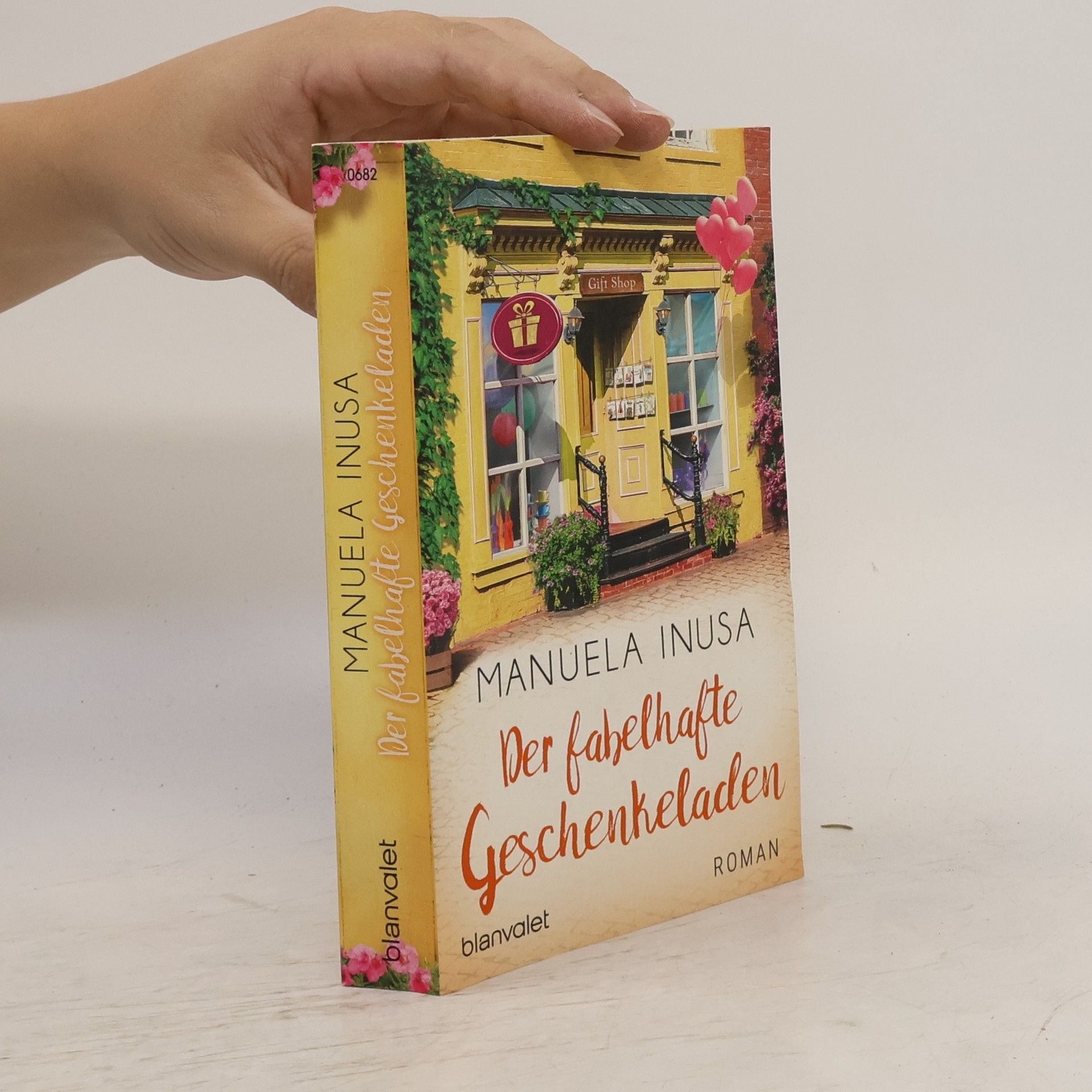 Manuela Inusa Der fabelhafte Geschenkeladen