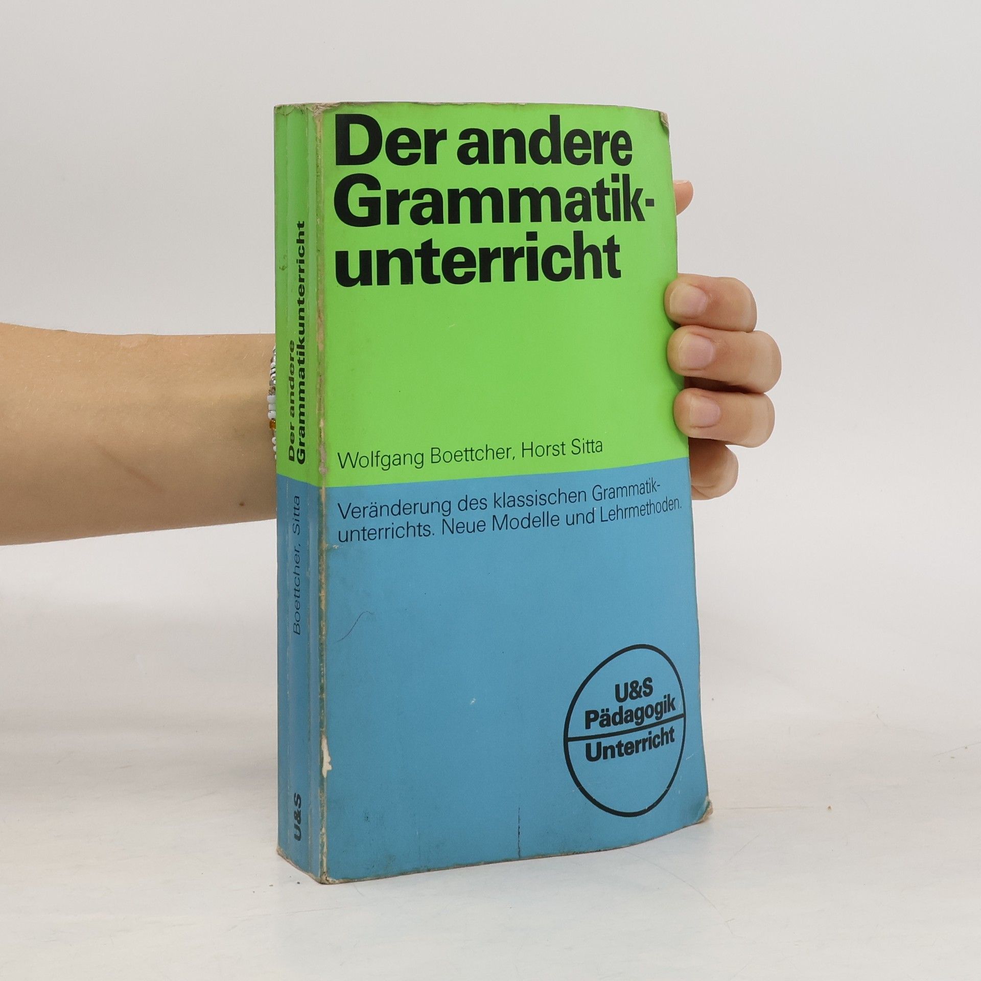 Wolfgang Boettcher Der andere Grammatikunterricht