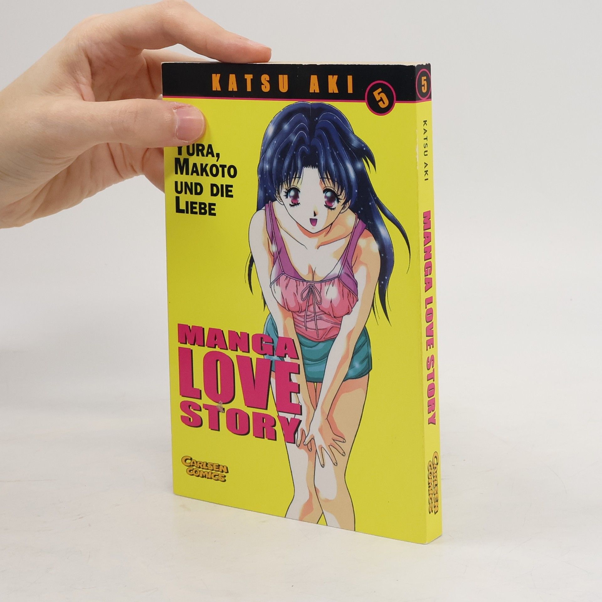 Katsu Aki Manga Love Story 5