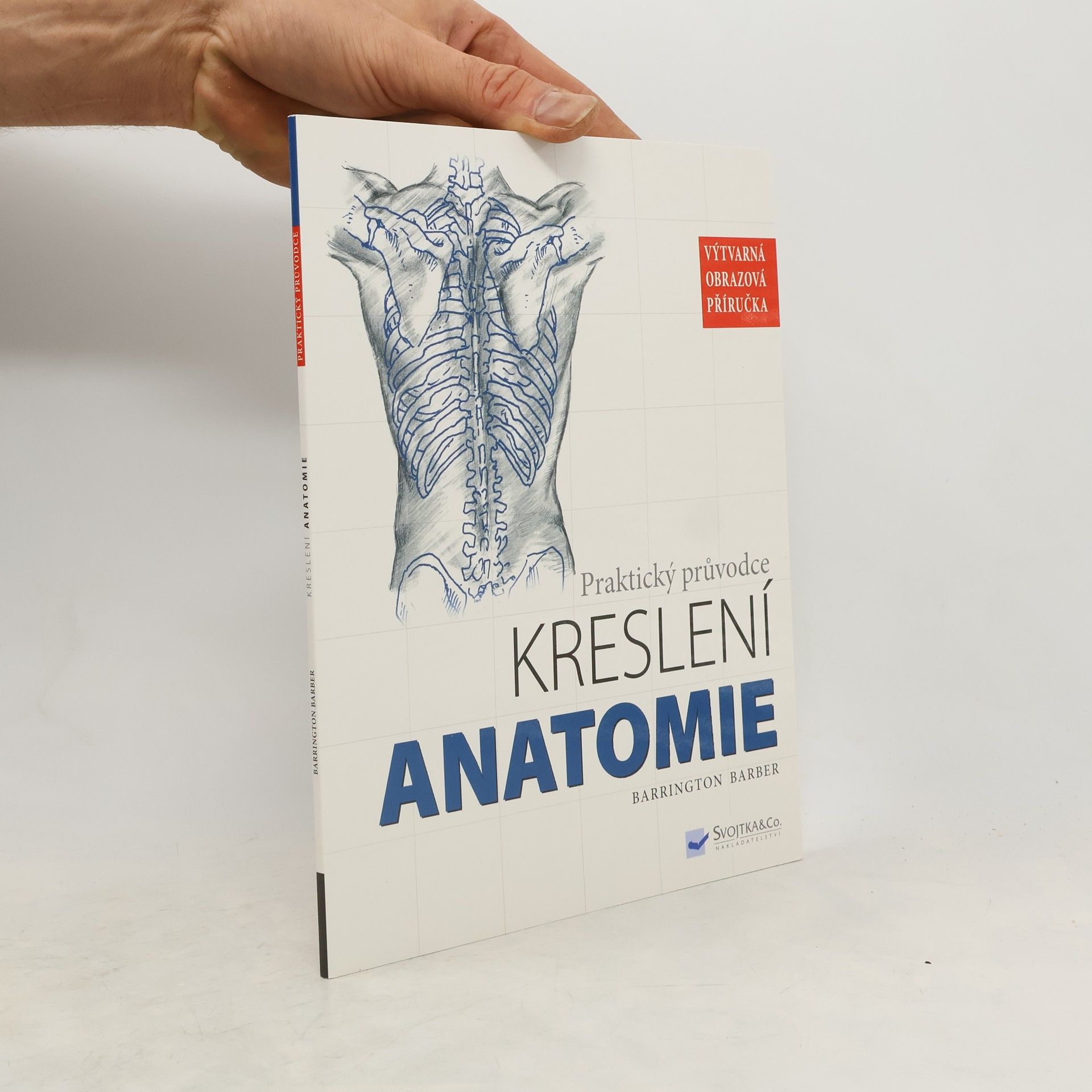 Barrington Barber Anatomie: kreslení