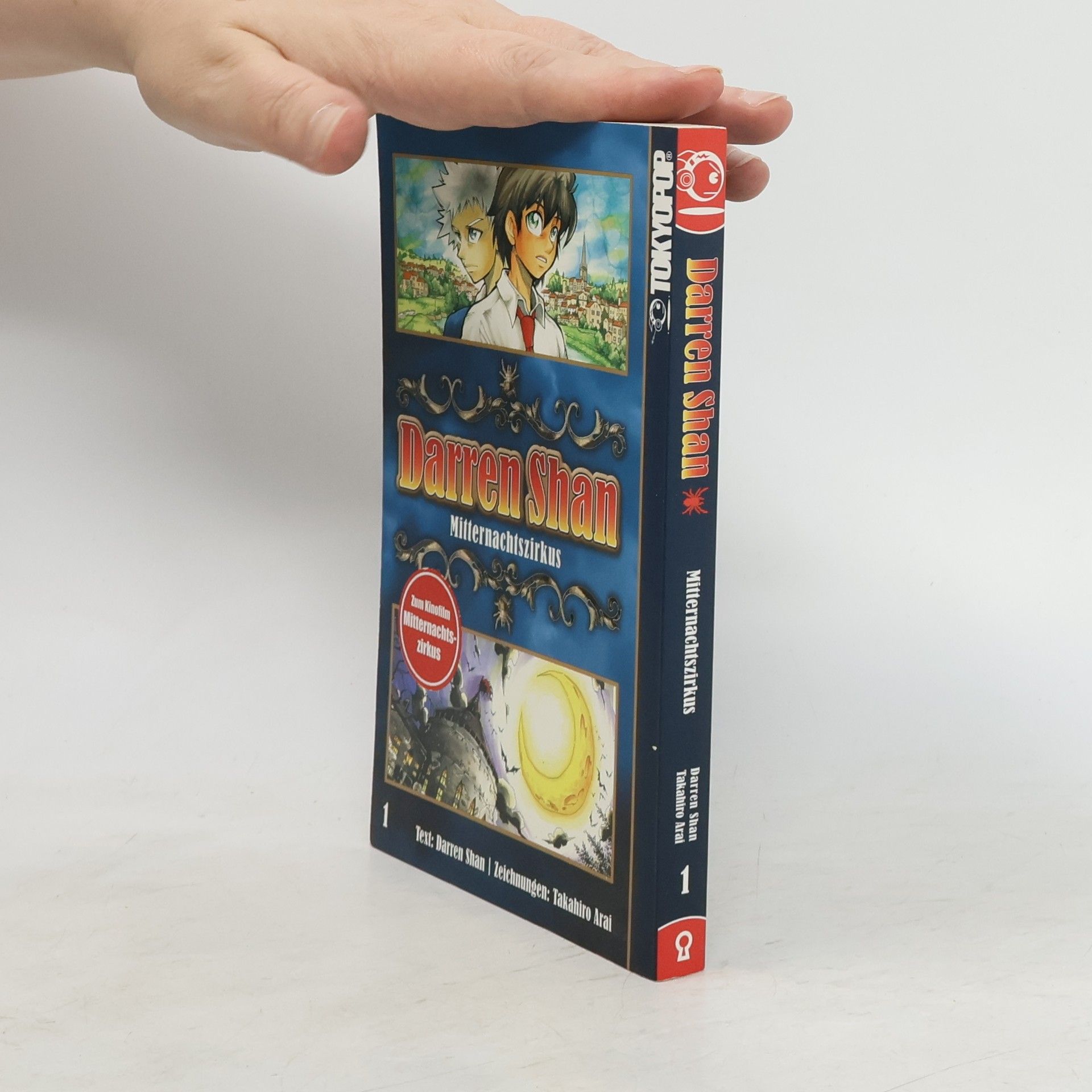 kolektiv Darren Shan
