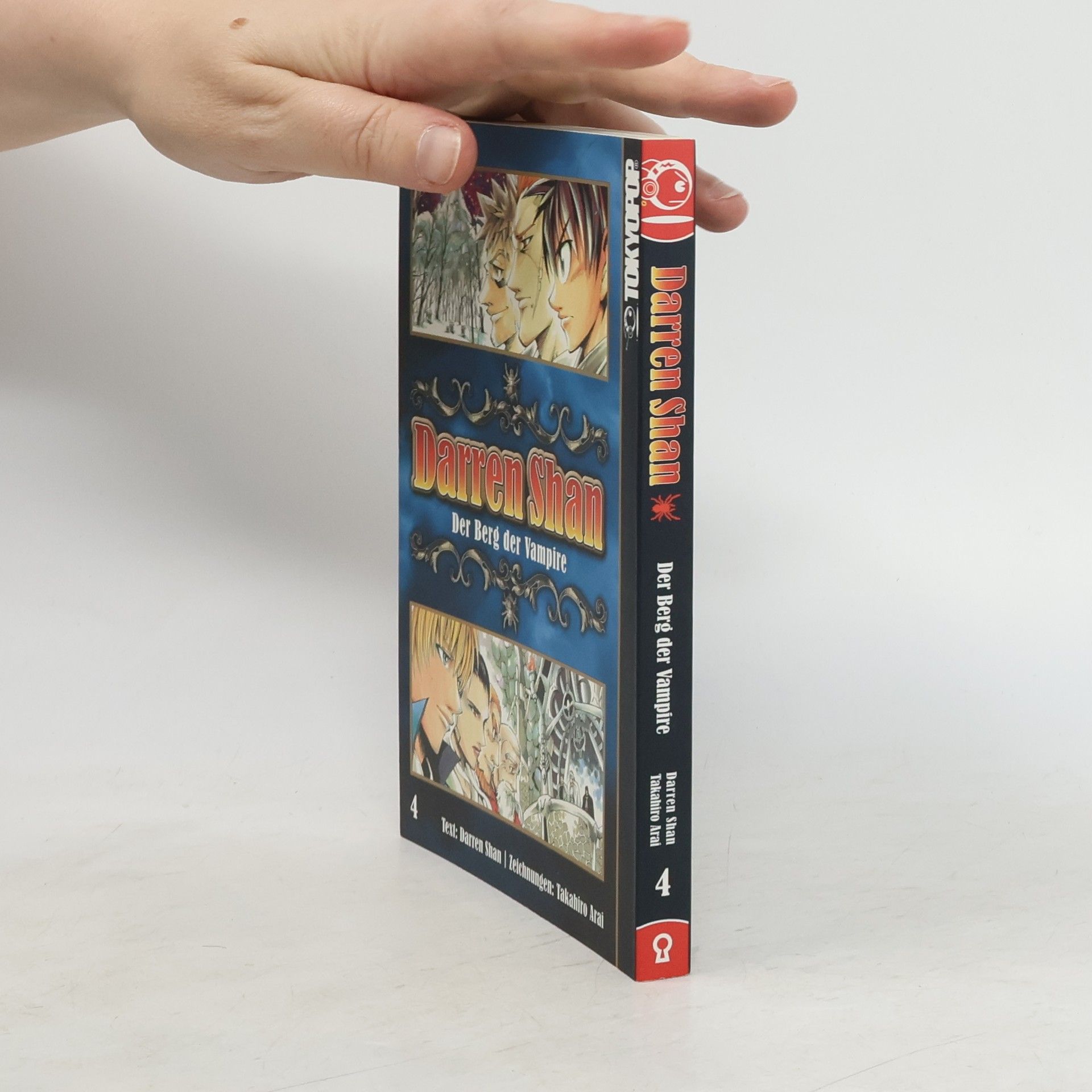kolektiv Darren Shan