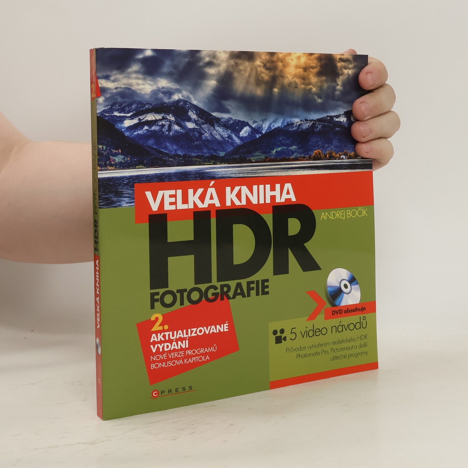 Andrej Bočík Velká kniha HDR fotografie