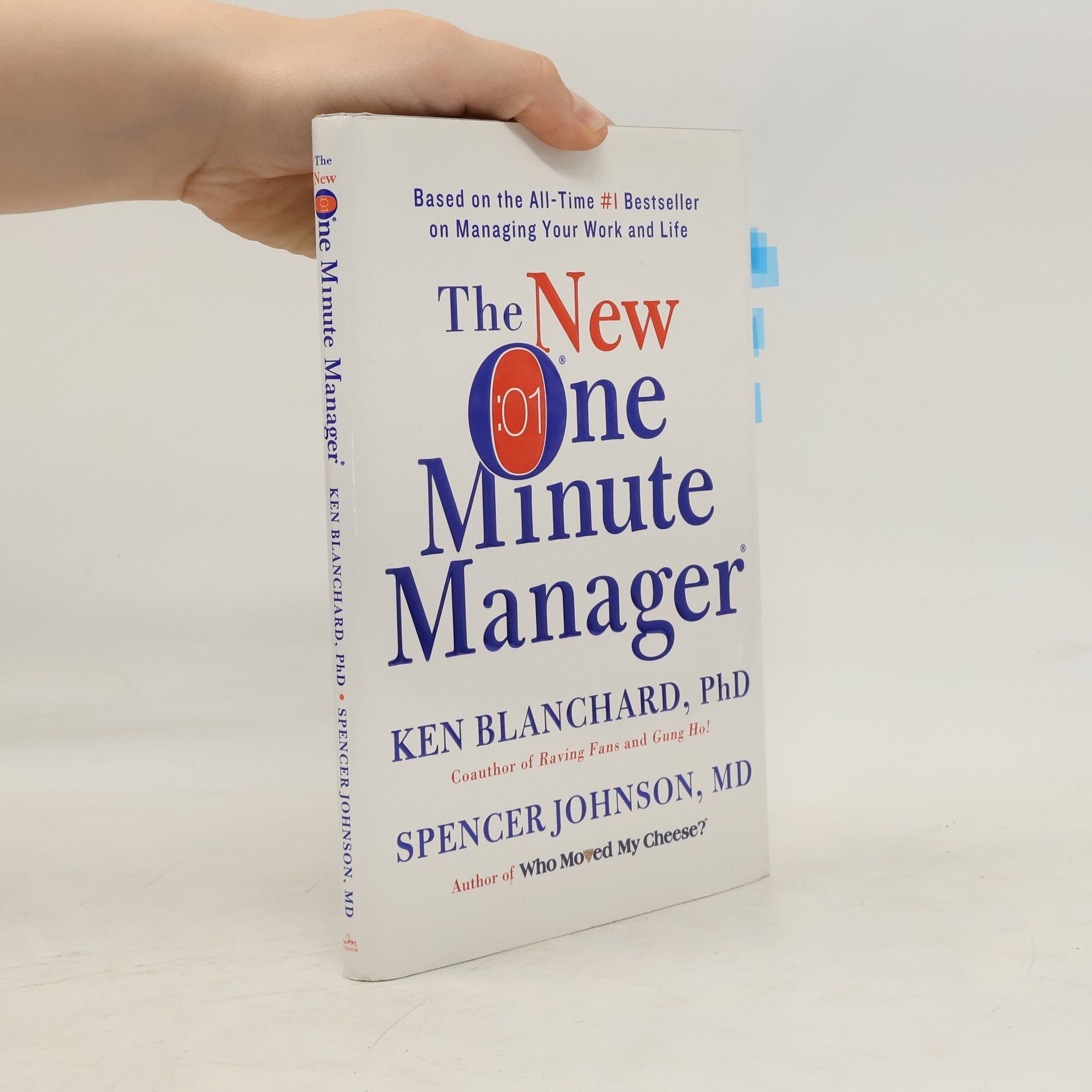 Kenneth Hartley Blanchard The New One Minute Manager