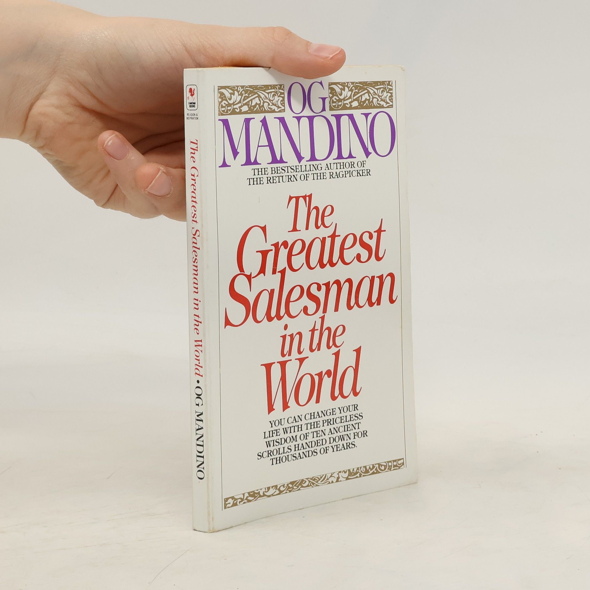Og Mandino The Greatest Salesman in the World