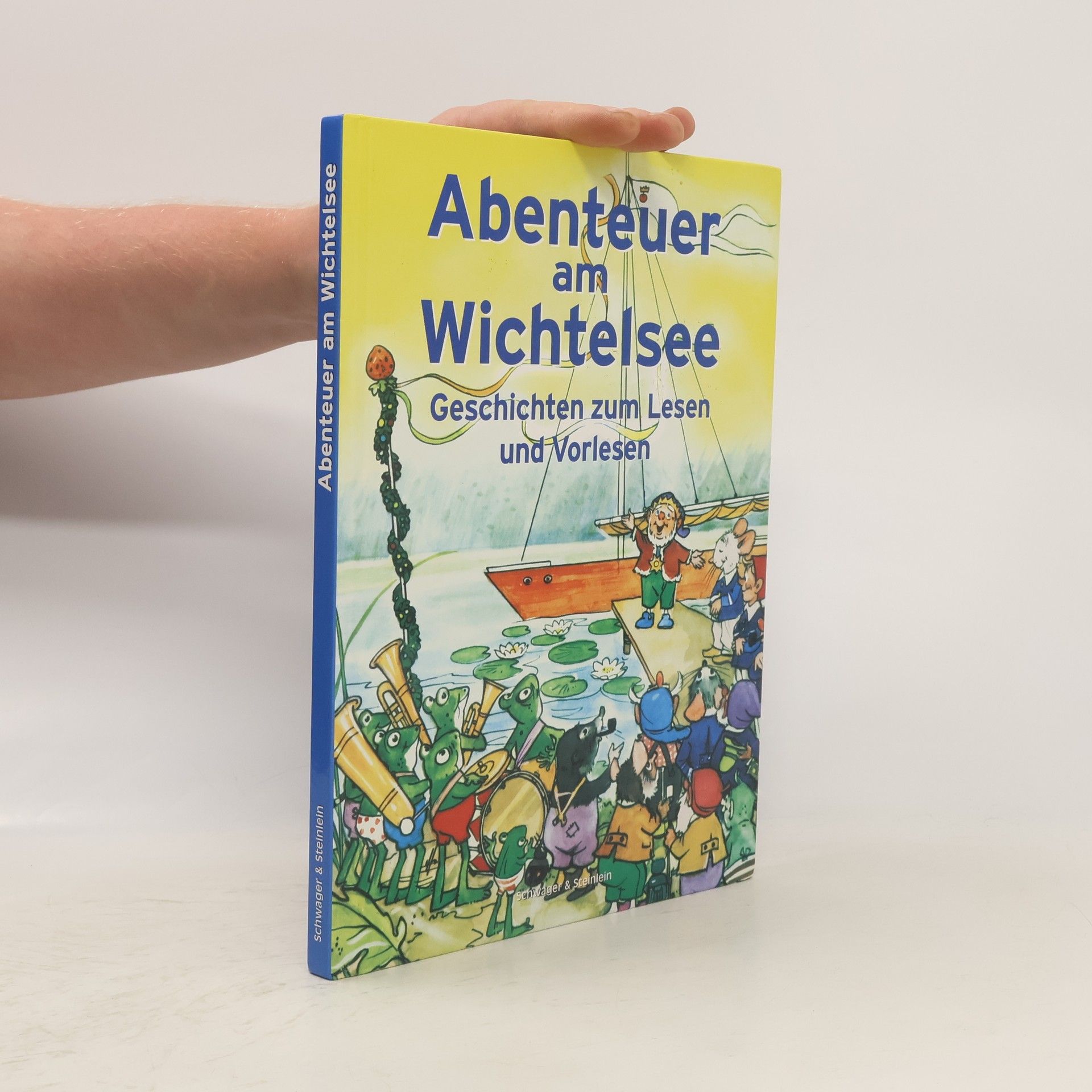 Claus Holscher Abenteuer am Wichtelsee