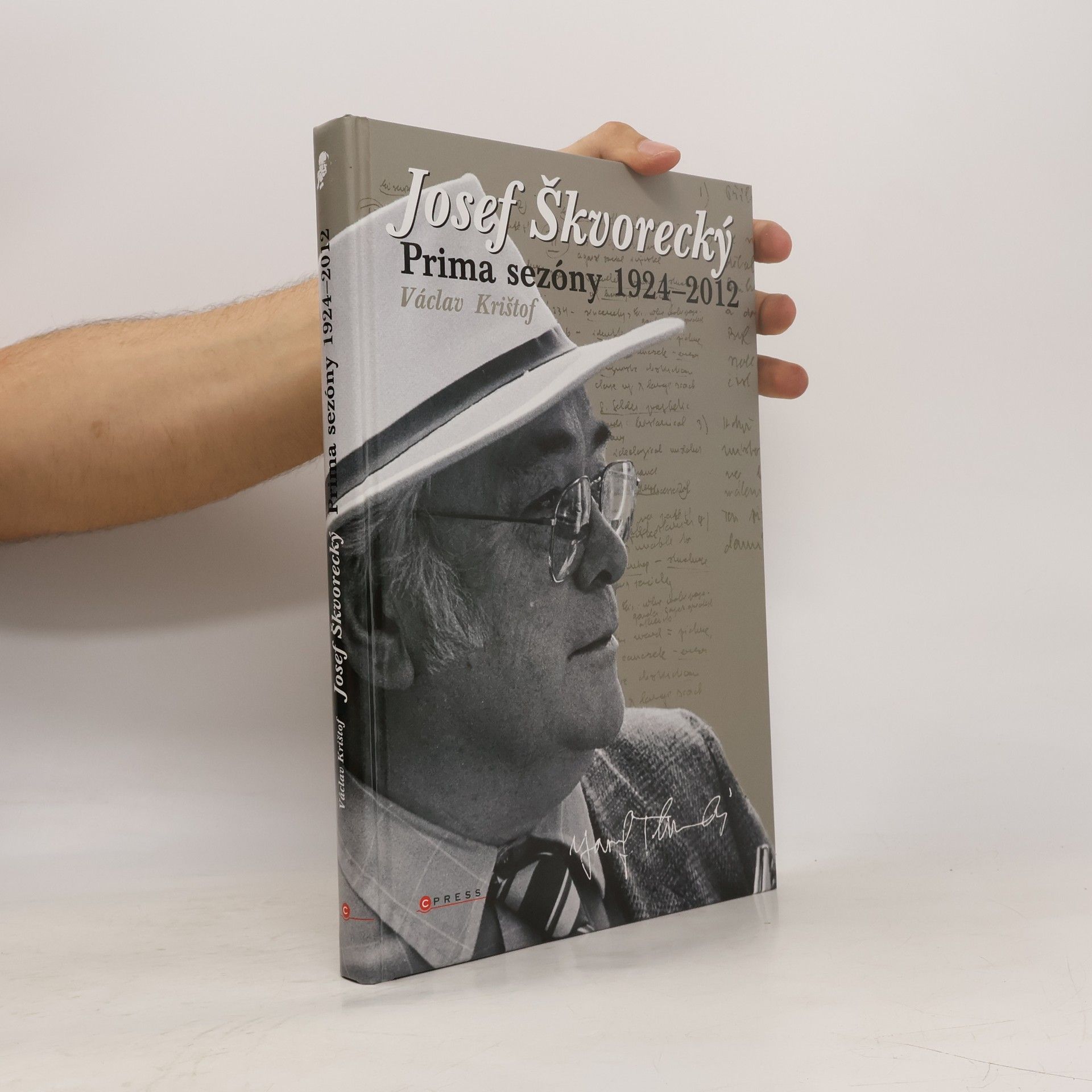 Václav Krištof Josef Škvorecký : prima sezóny 1924-2012