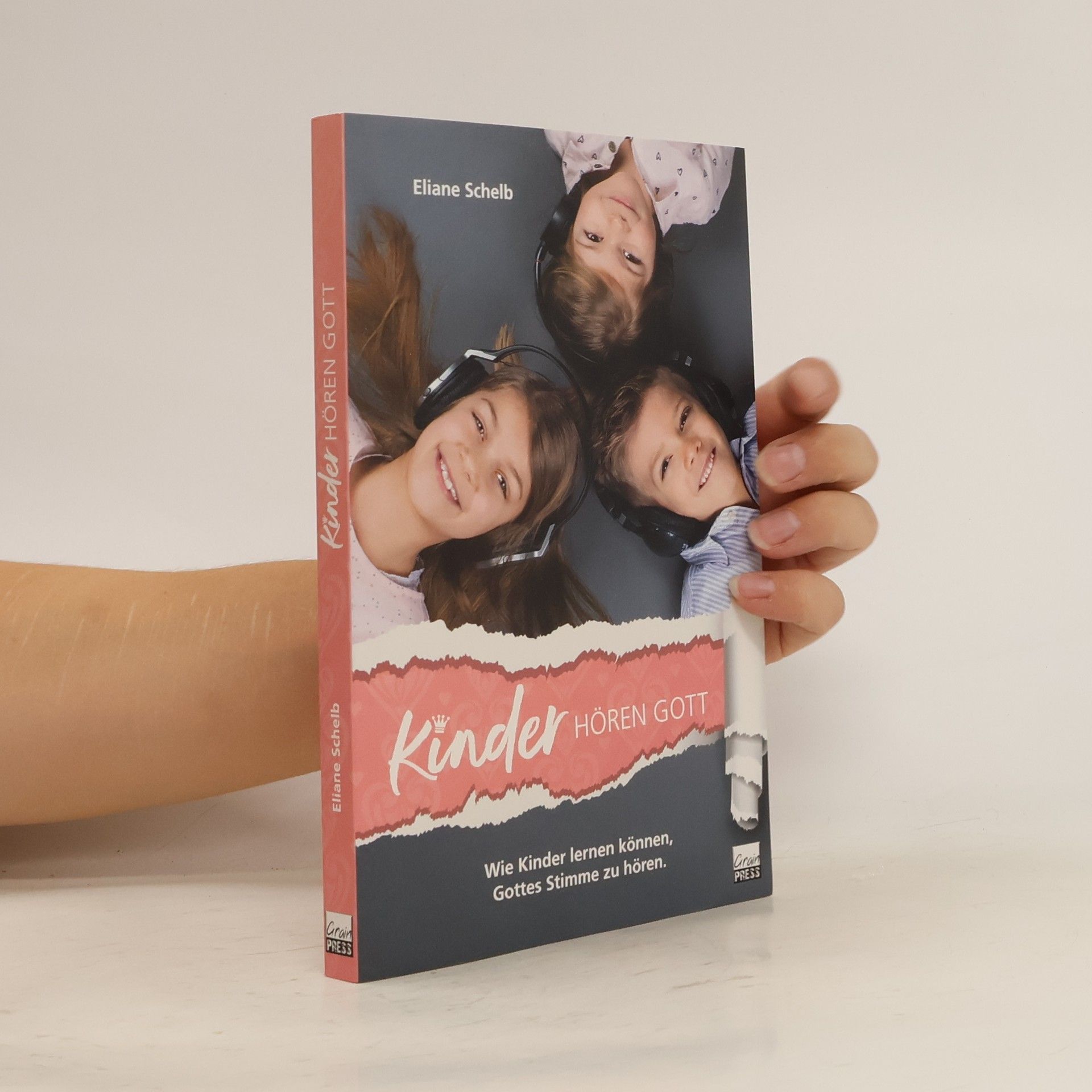 Eliane Schelb Kinder hören Gott