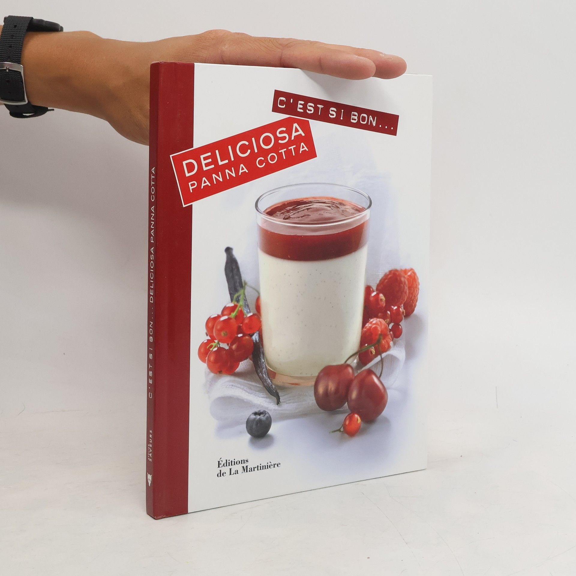 Juliette Bordat Deliciosa panna cotta