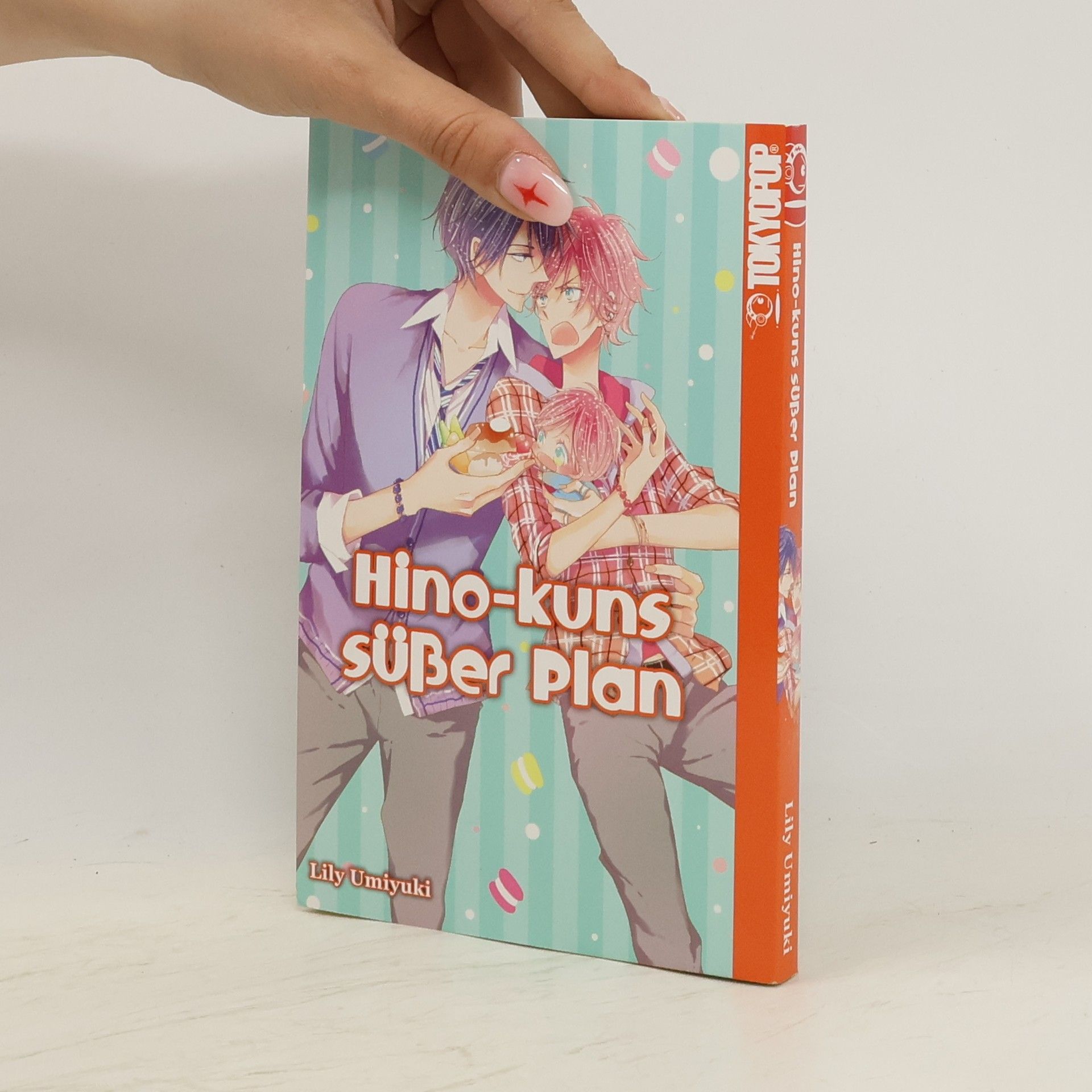 Riri Umiyuki Hino-kuns süßer Plan