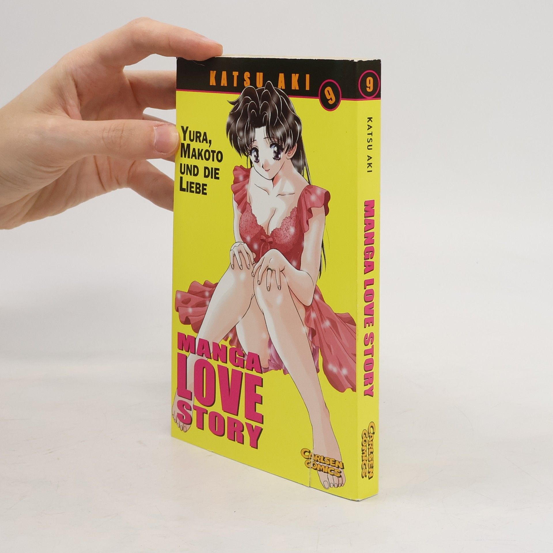 Katsu Aki Manga Love Story 9
