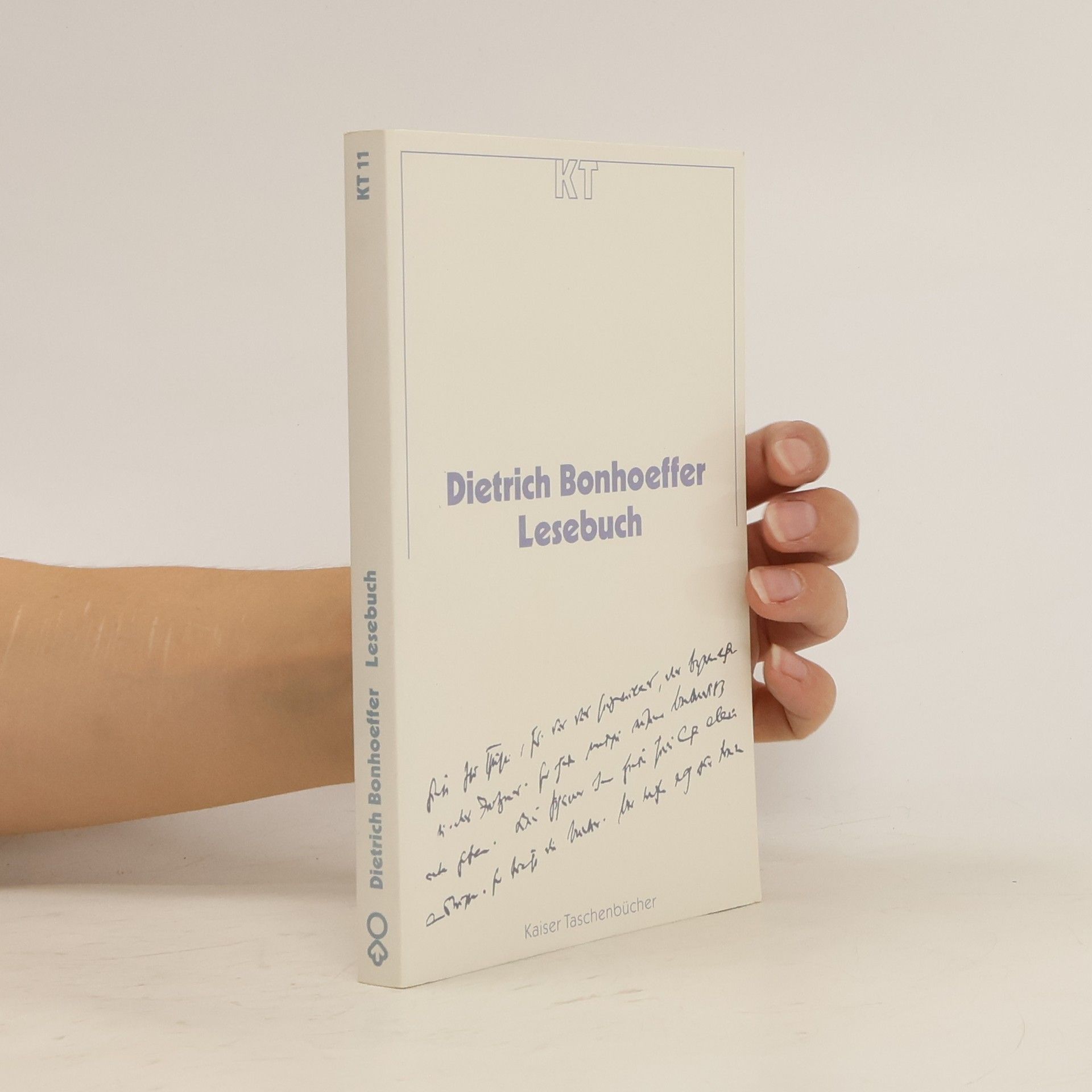 Dietrich Bonhoeffer Lesebuch